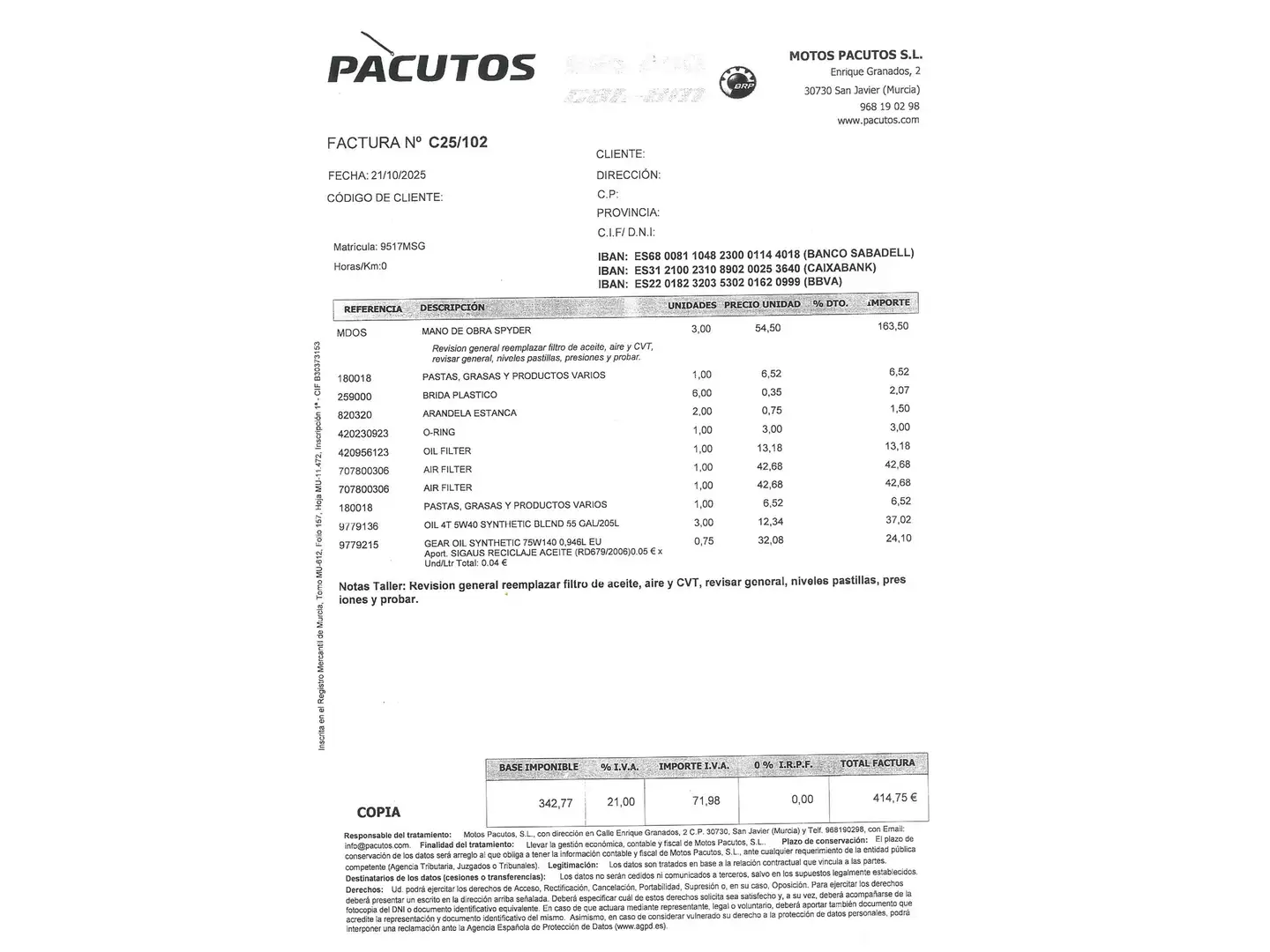 Foto Can-Am BRP RYKER 900 SPORT Can-Am BRP RYKER 900 SPORT (83 CV)