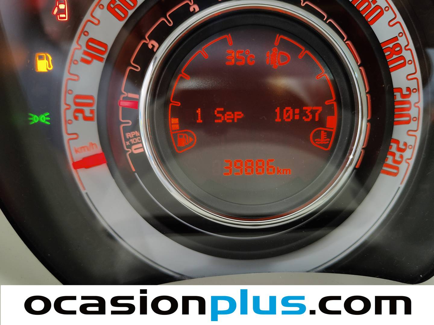 Fiat 500 Fiat 500 1.2 8v Lounge (69 CV) seminuevo