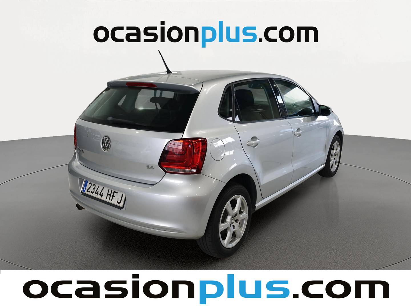Foto trasera Volkswagen Polo Volkswagen Polo Advance 1.4 (85 CV) derecha