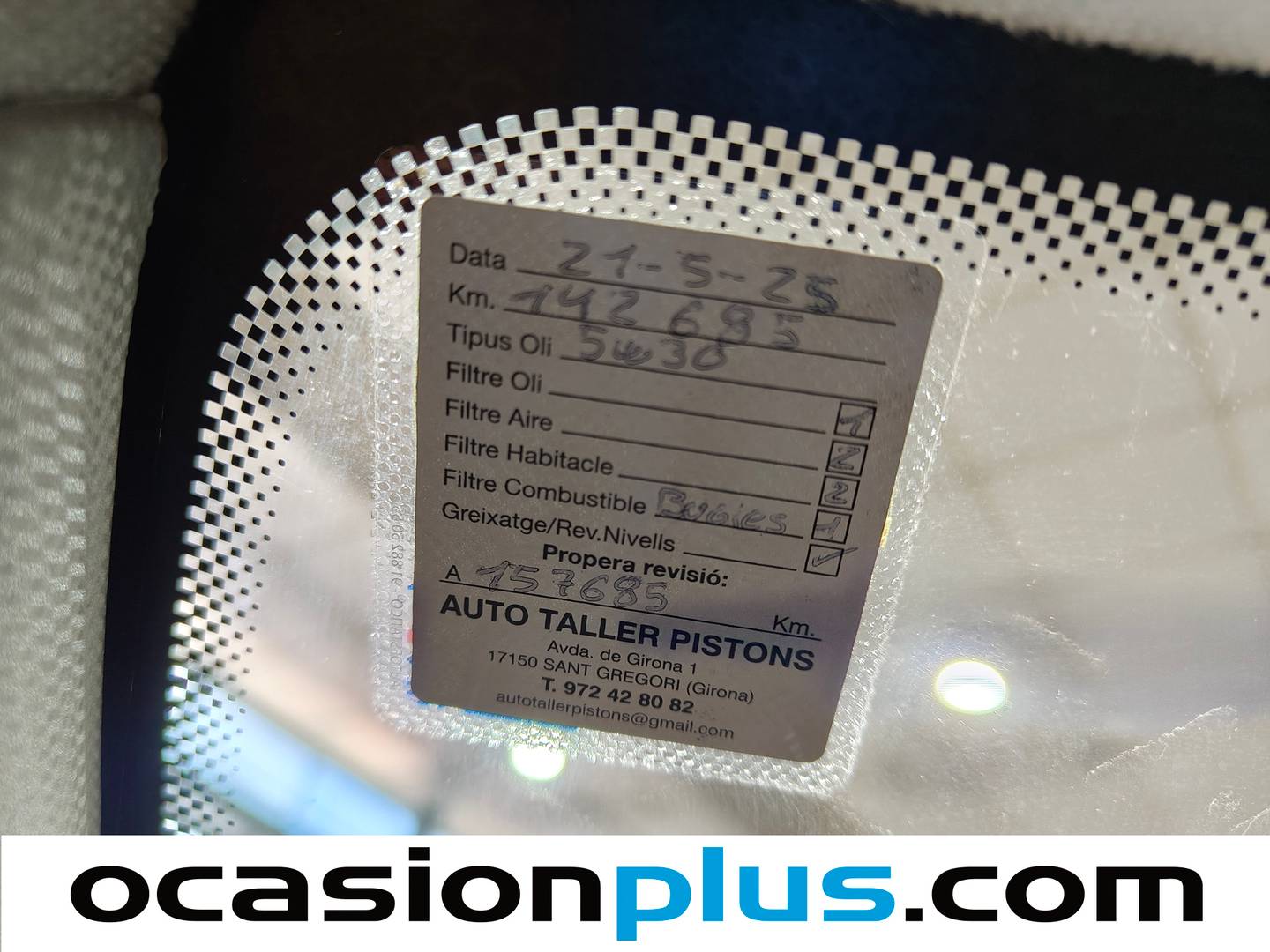 Foto del mantenimiento del Dacia Sandero Dacia Sandero Serie Limitada Trotamundos TCe (90 CV)