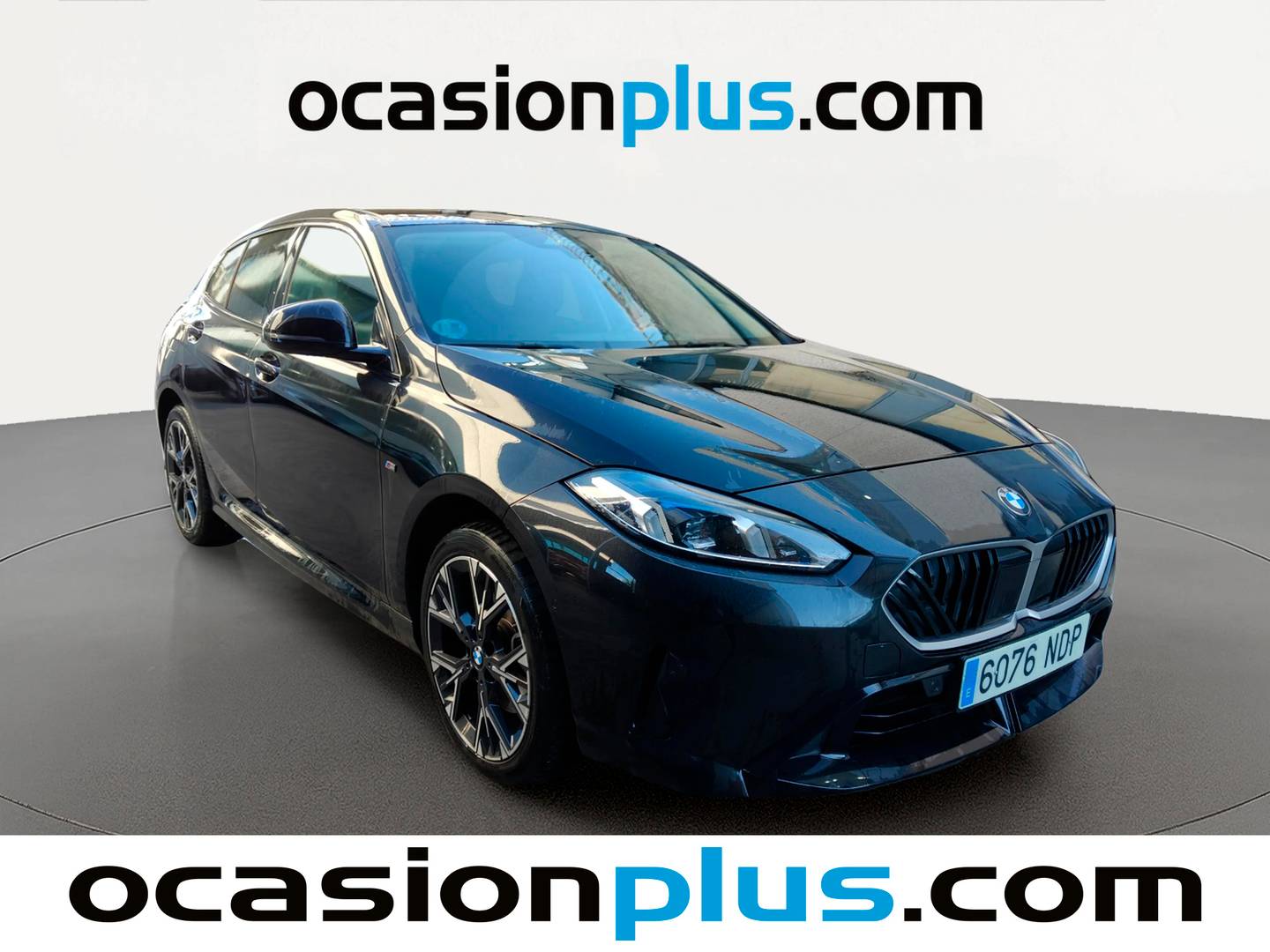 Foto delantera BMW Serie 1 BMW Serie 1 120d (163 CV) PAQUETE M derecha
