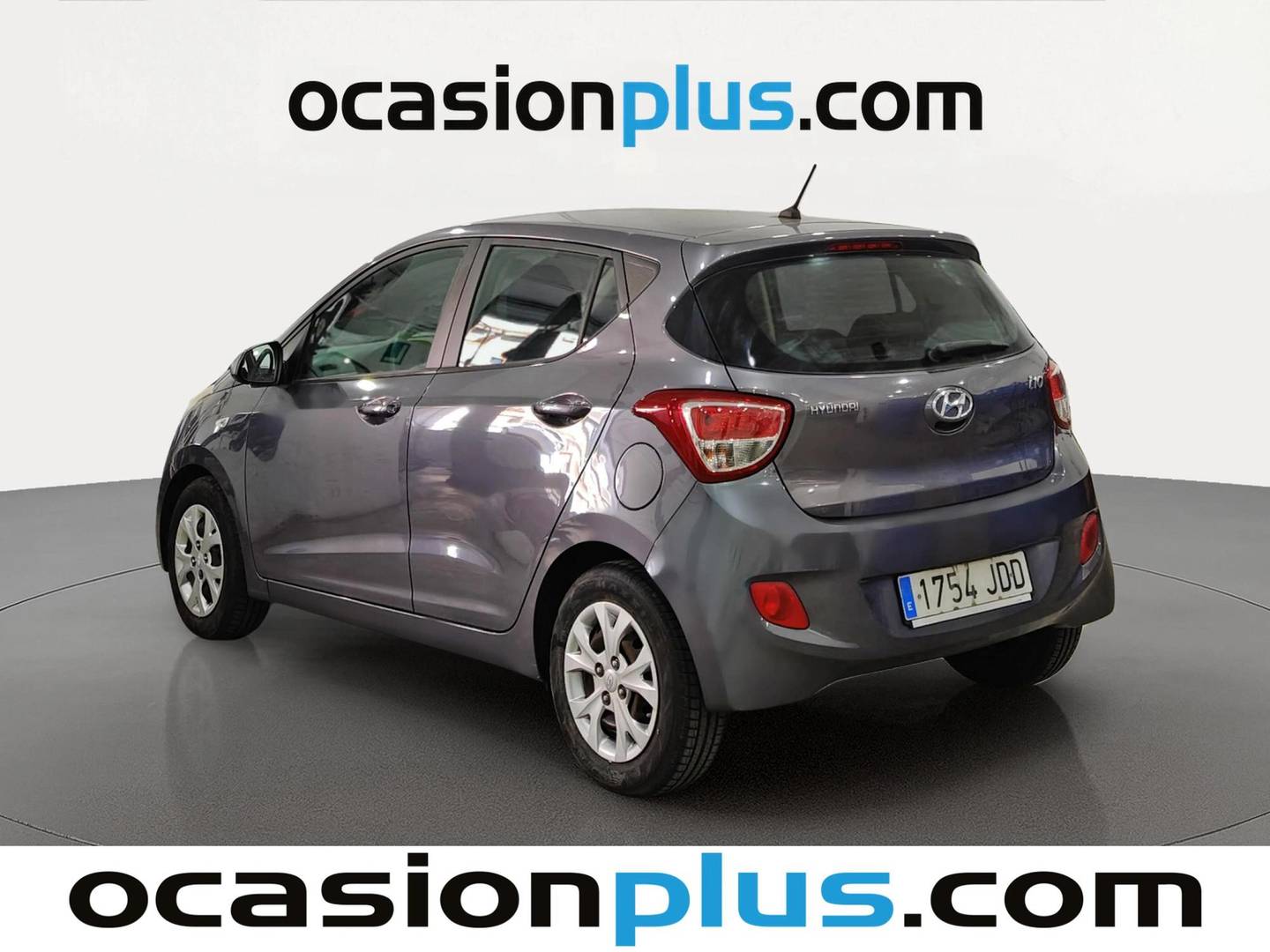 Foto trasera Hyundai i10 Hyundai i10 1.0 Klass (66 CV) izquierda