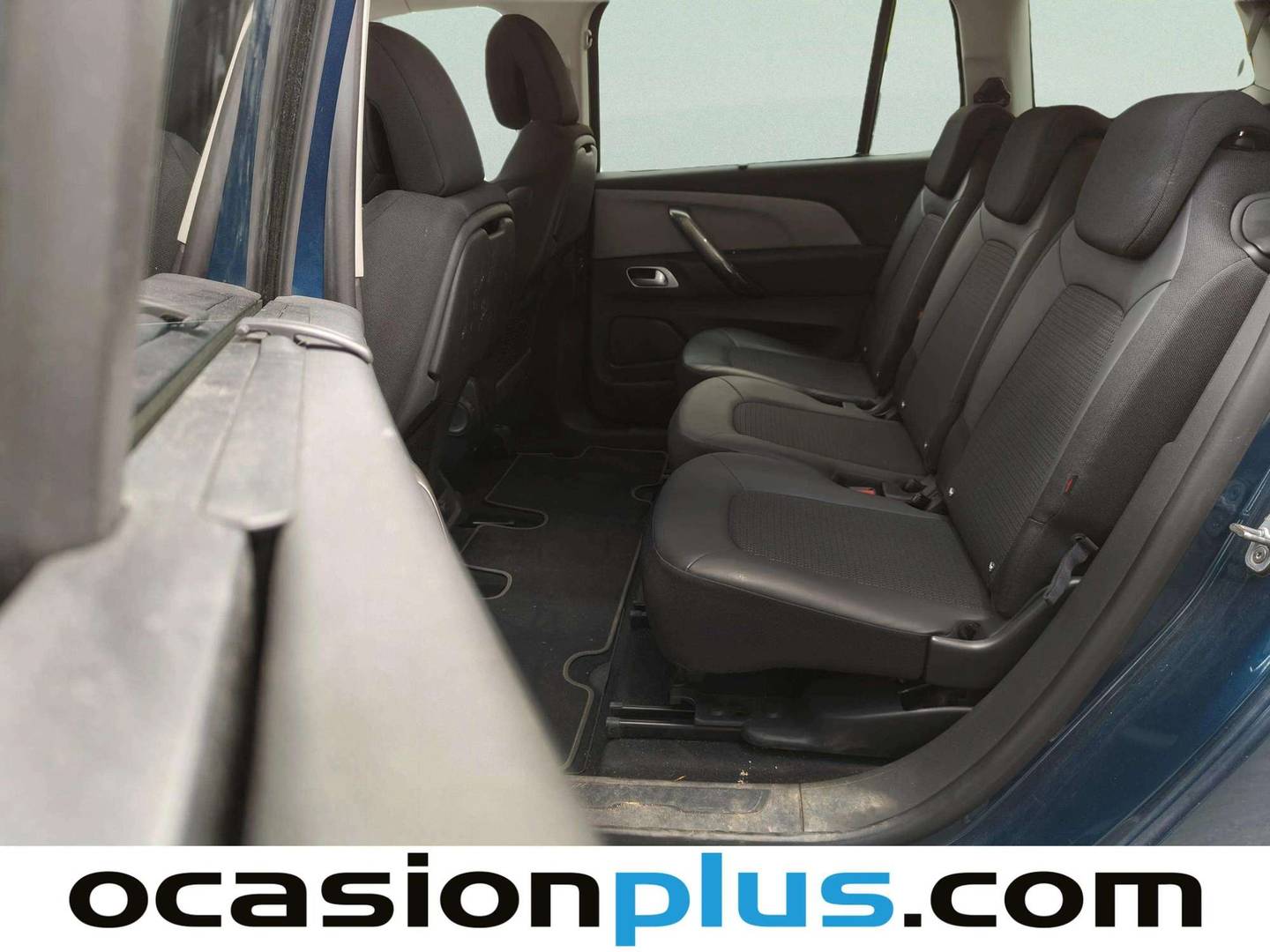 Foto asientos traseros Citroën Grand C4 Spacetourer Citroën Grand C4 Spacetourer PureTech 130 S&S Shine Pack (130 CV) 7 Plazas