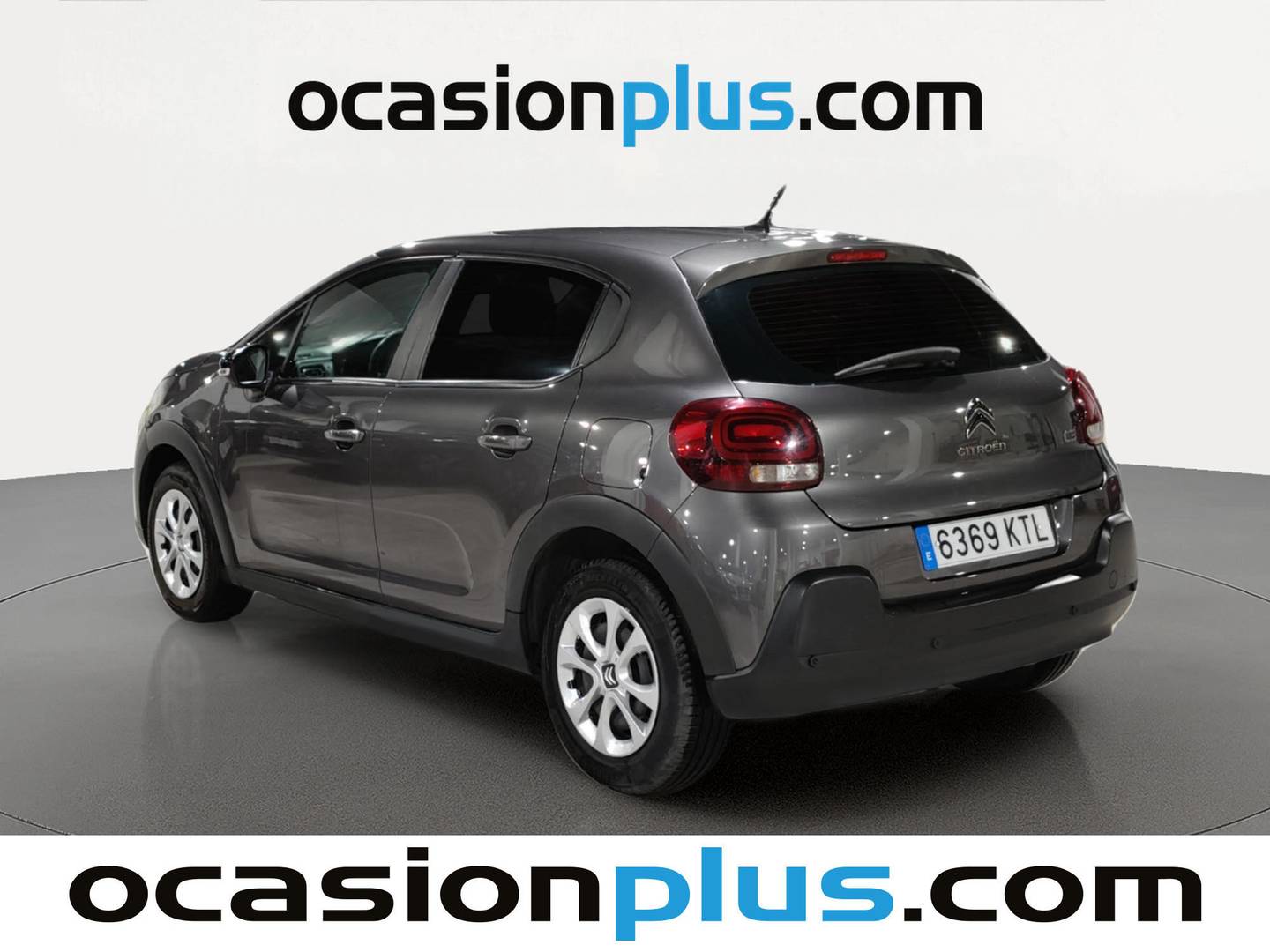 Foto trasera Citroën C3 Citroën C3 PureTech Feel (68 CV) izquierda