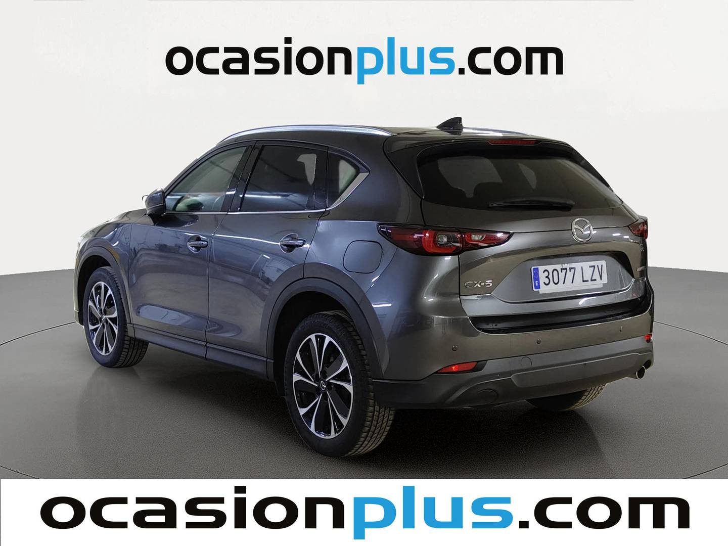 Foto trasera Mazda CX-5 Mazda CX-5 2.2 DE Zenith 2WD (150 CV) izquierda