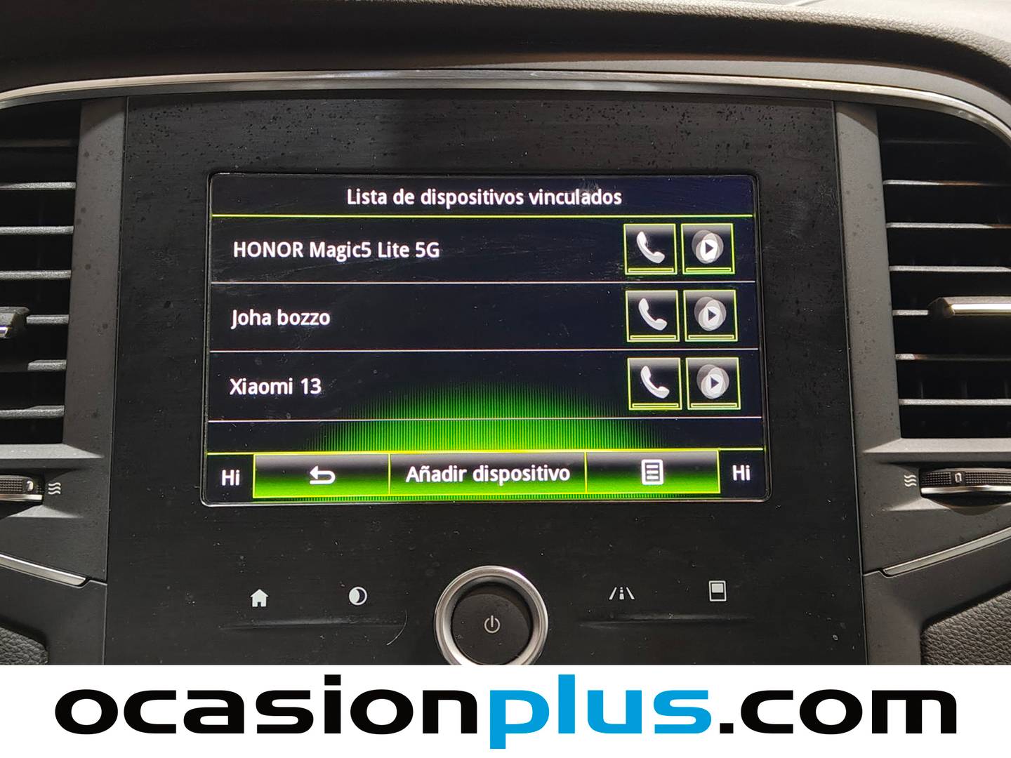 Foto Renault Mégane Renault Megane Renault Megane Zen Energy TCe 97 kW (130 CV)