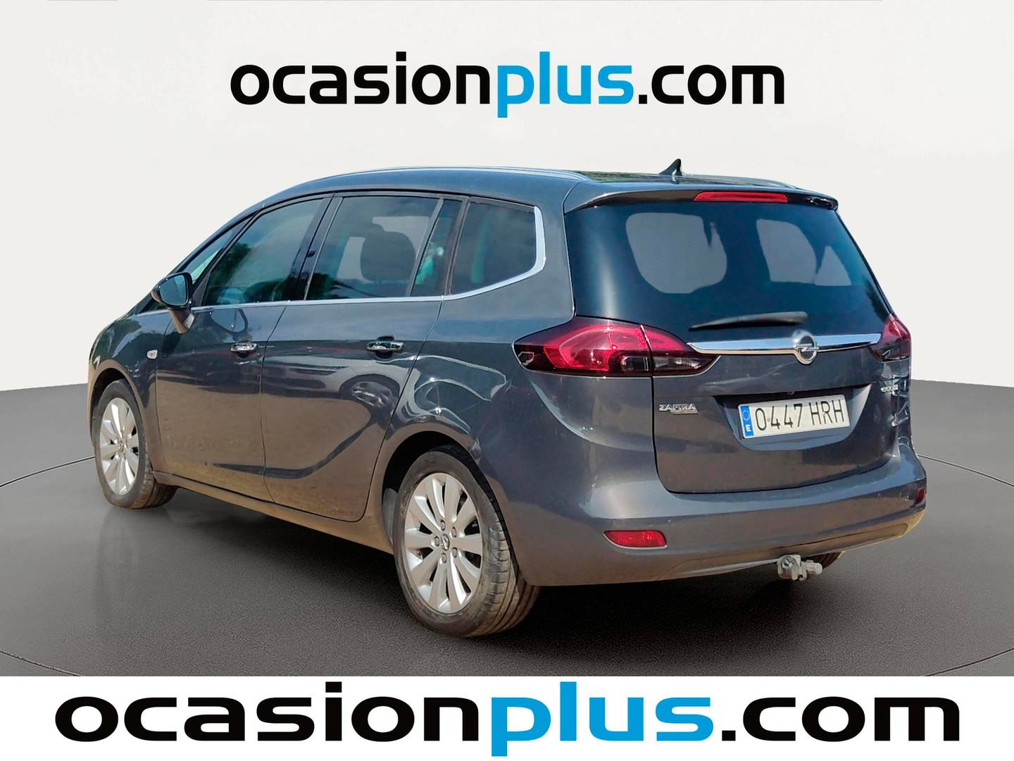 Foto trasera Opel Zafira Tourer Opel Zafira Tourer 2.0 CDTi Ecoflex Excellence (130 CV)7 Plazas derecha