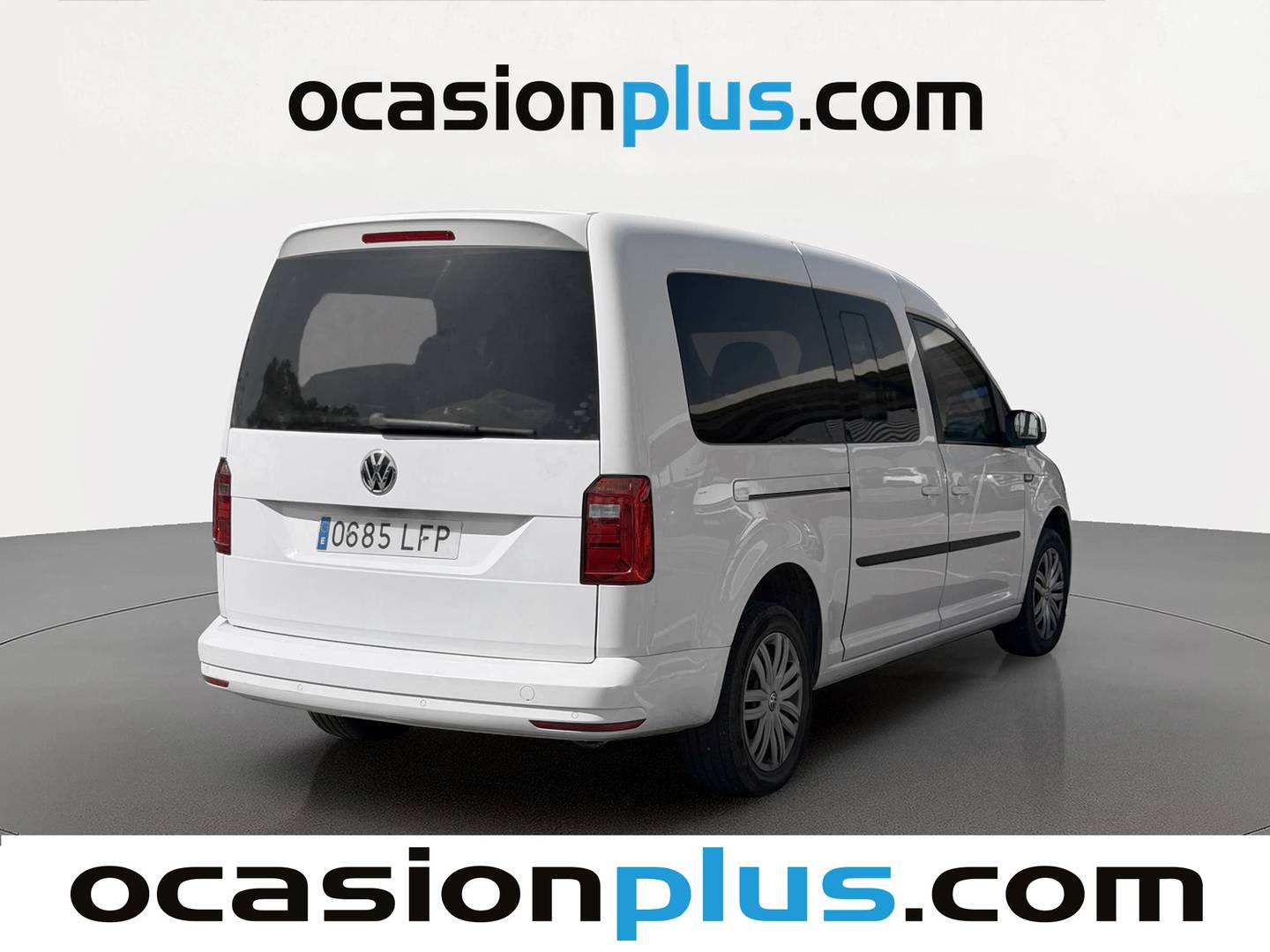 Foto trasera Volkswagen Caddy Volkswagen Caddy Maxi Trendline 2.0 TDI BMT (102 CV) 7 plazas derecha