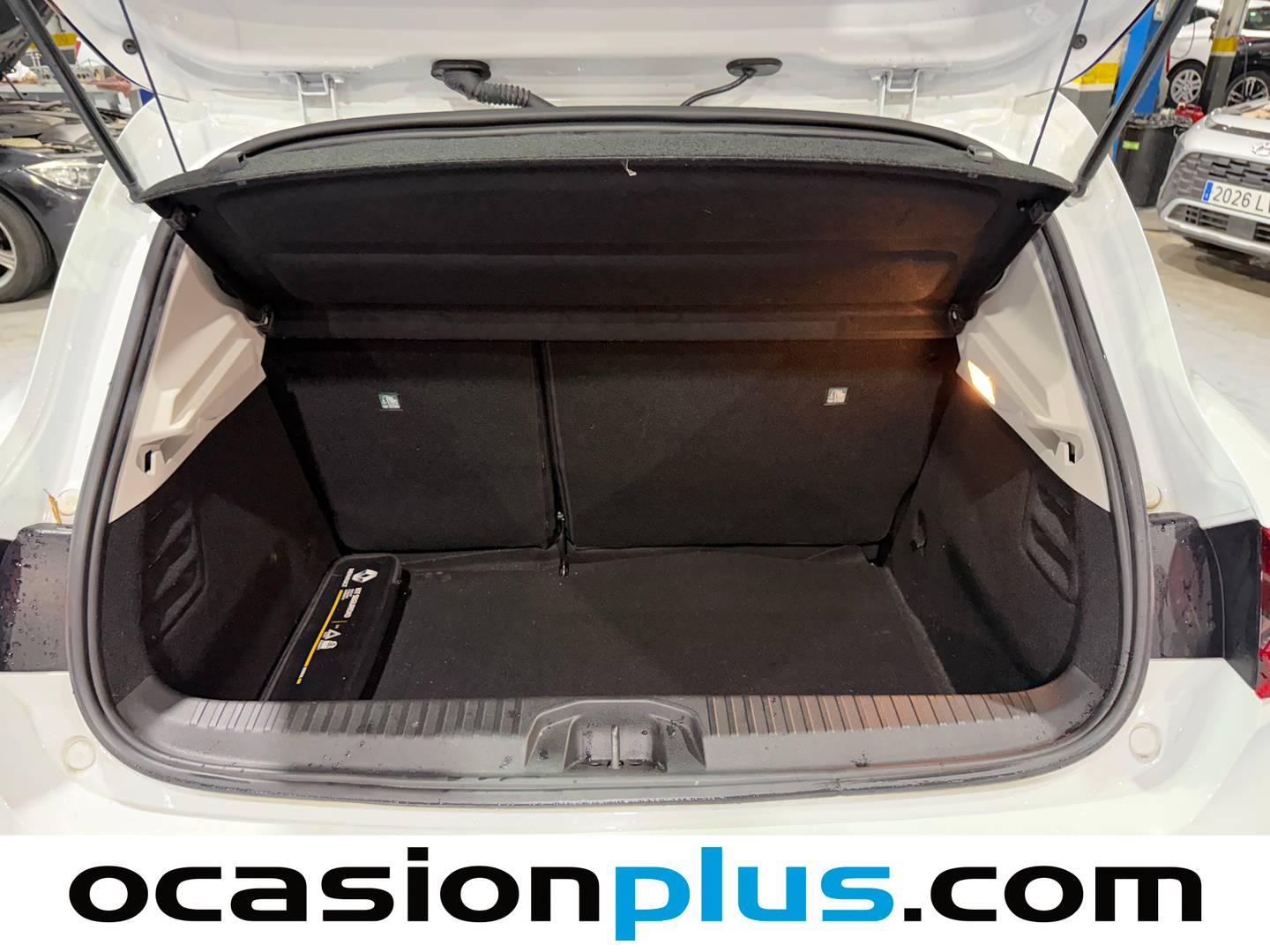 Fotos maletero Renault Clio Renault Clio Life SCe (65 CV)