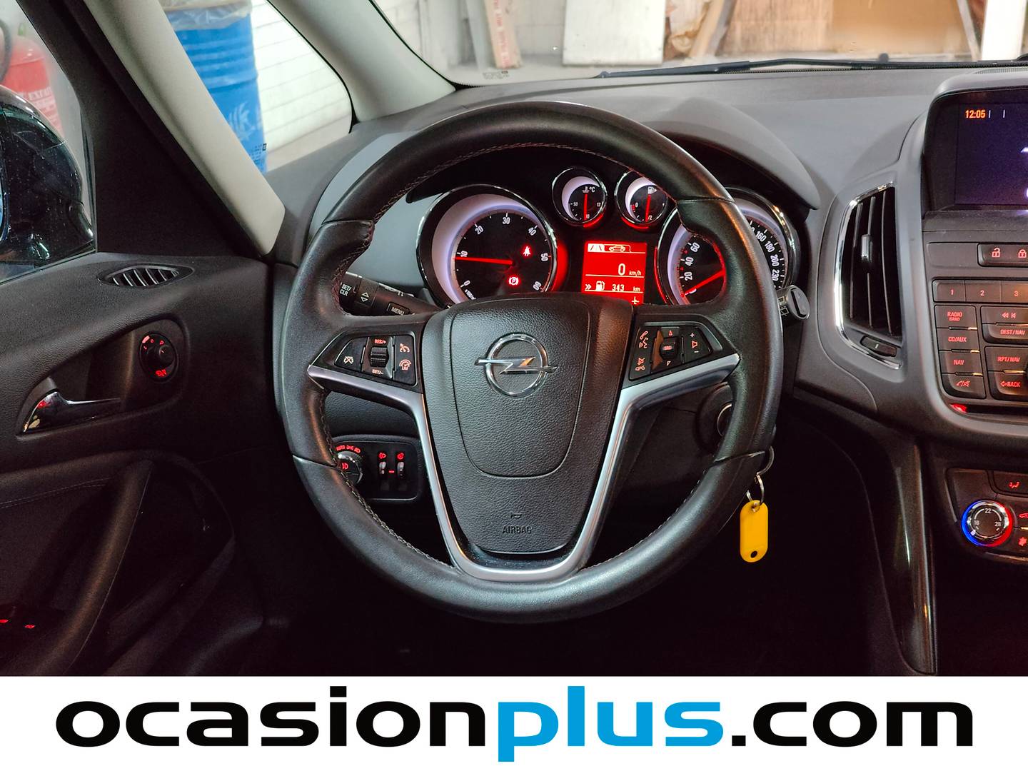 Opel Zafira Tourer Opel Zafira Tourer 2.0 CDTi Excellence (165 CV) 7 Plazas 2014