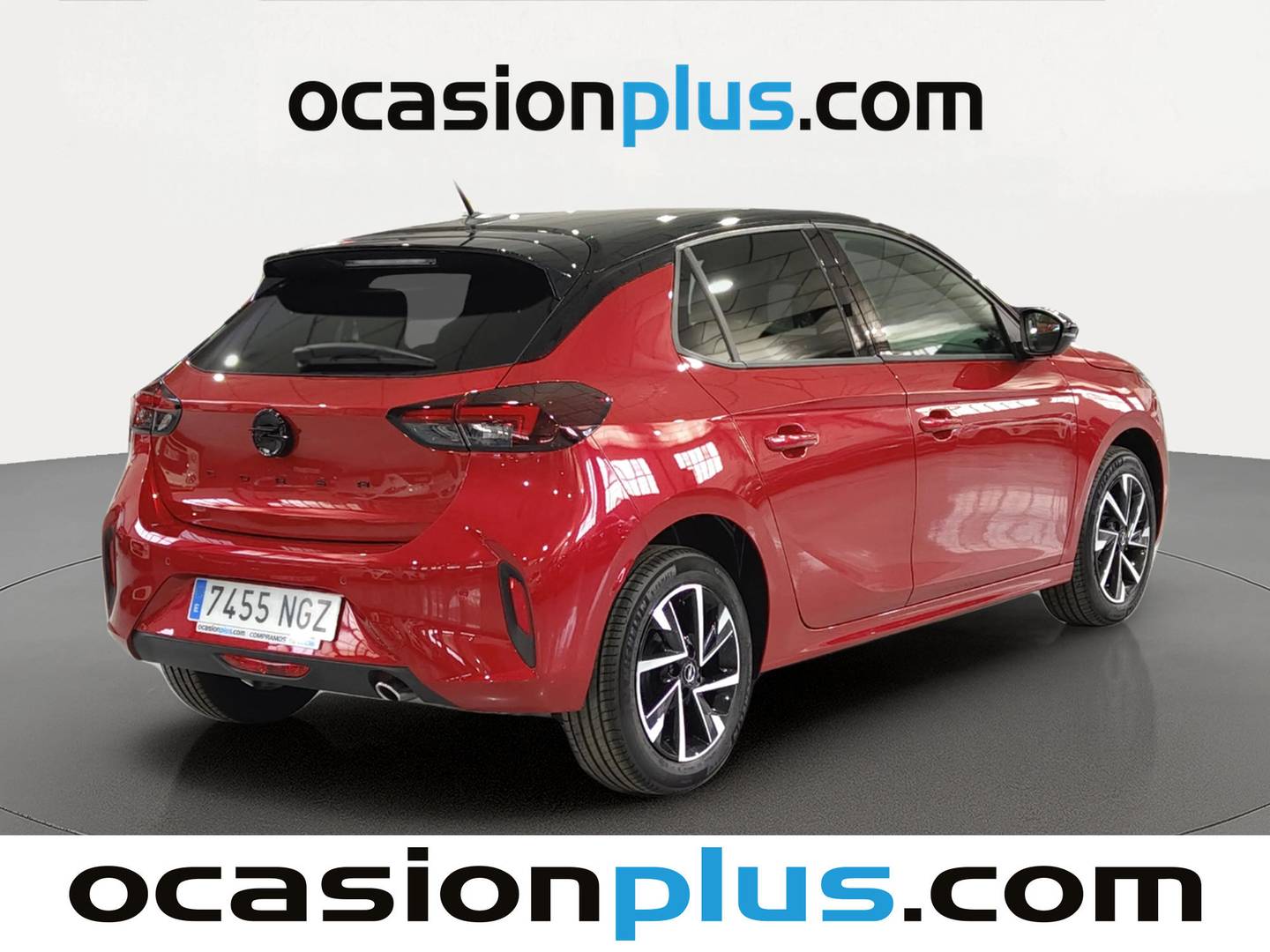 Foto trasera Opel Corsa Opel Corsa 1.2 T XHL Yes (100 CV) derecha