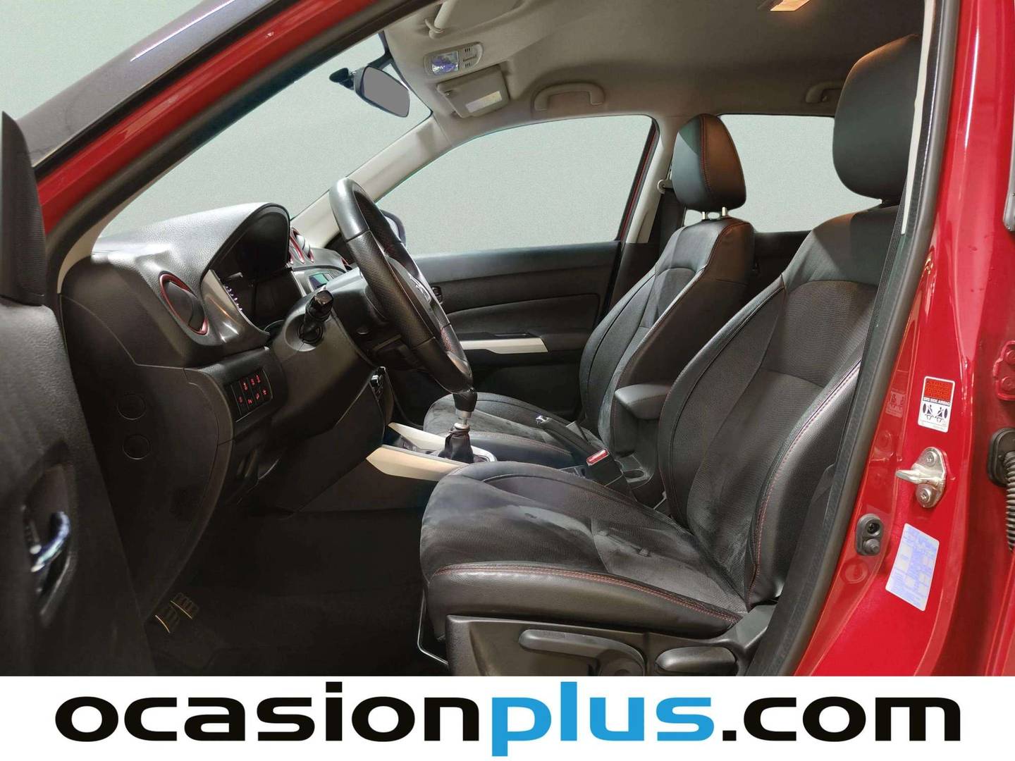 Foto asientos delanteros Suzuki Vitara Suzuki Vitara 1.4 Turbo GLX 4WD (140 CV)