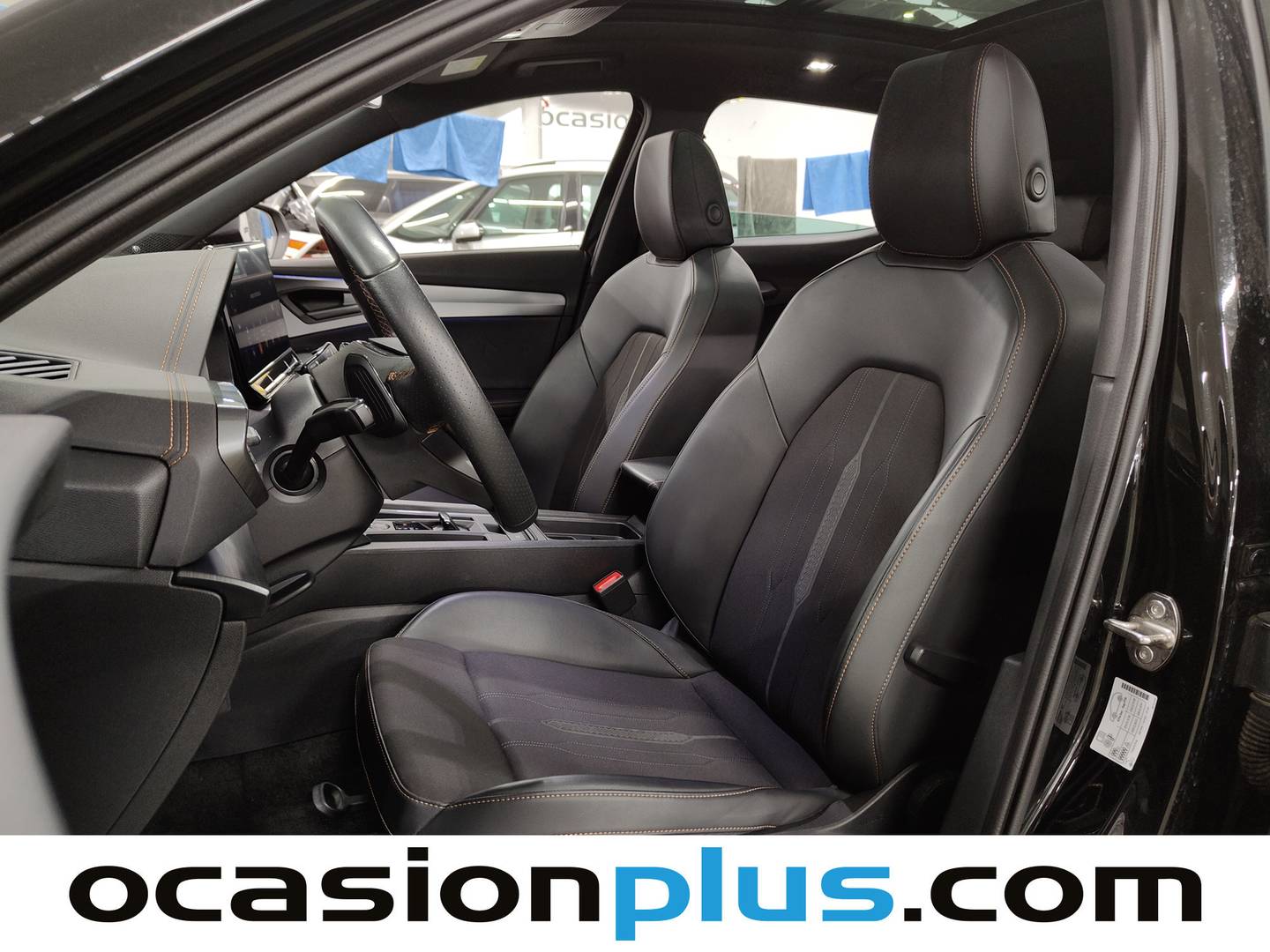 Foto asientos delanteros Cupra Formentor Cupra Formentor 1.5 TSI DSG (150 CV)