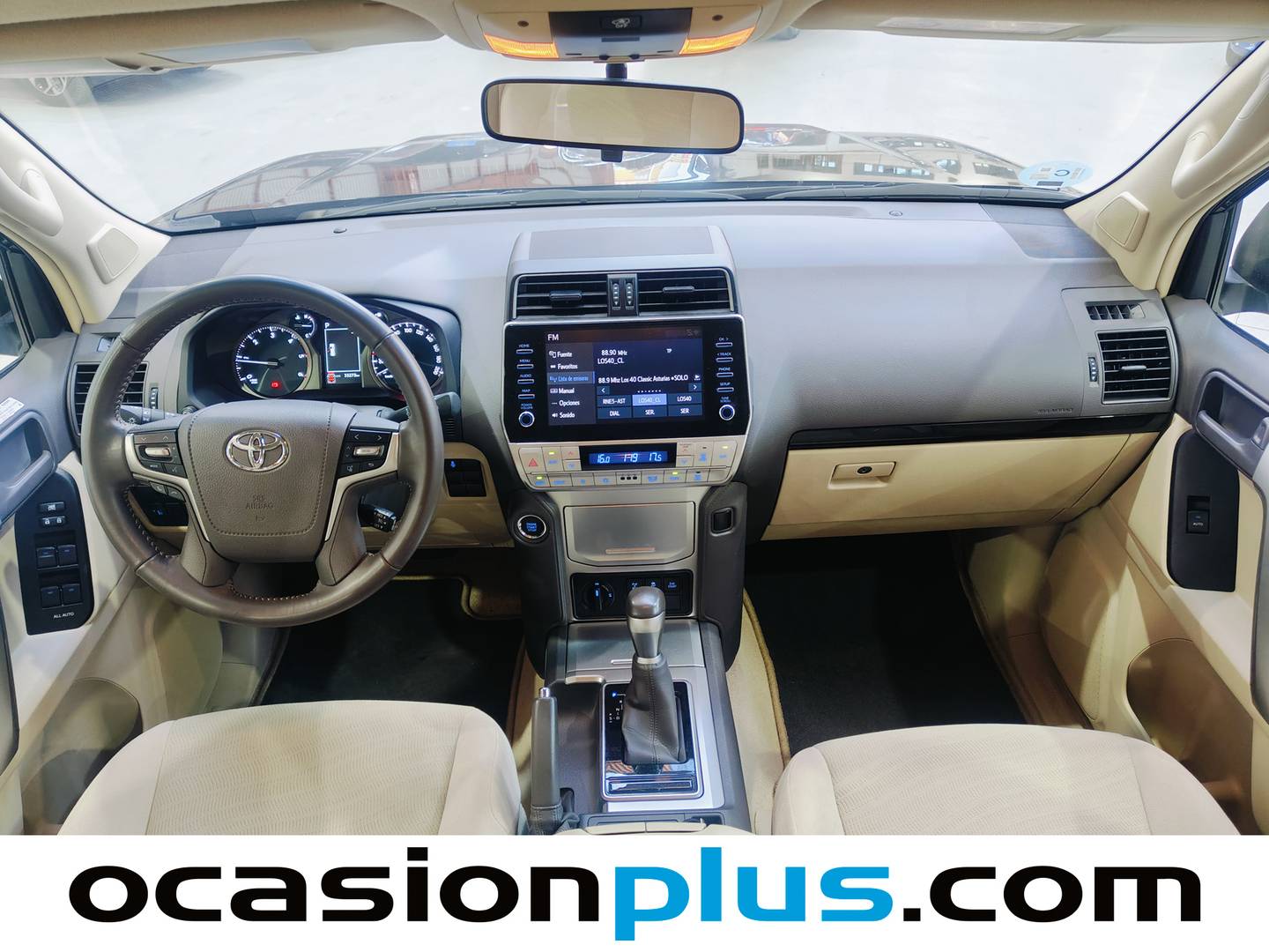 Toyota Land Cruiser Toyota Land Cruiser 2.8 D-4D VX Auto (204 CV) 7 PLAZAS seminuevo