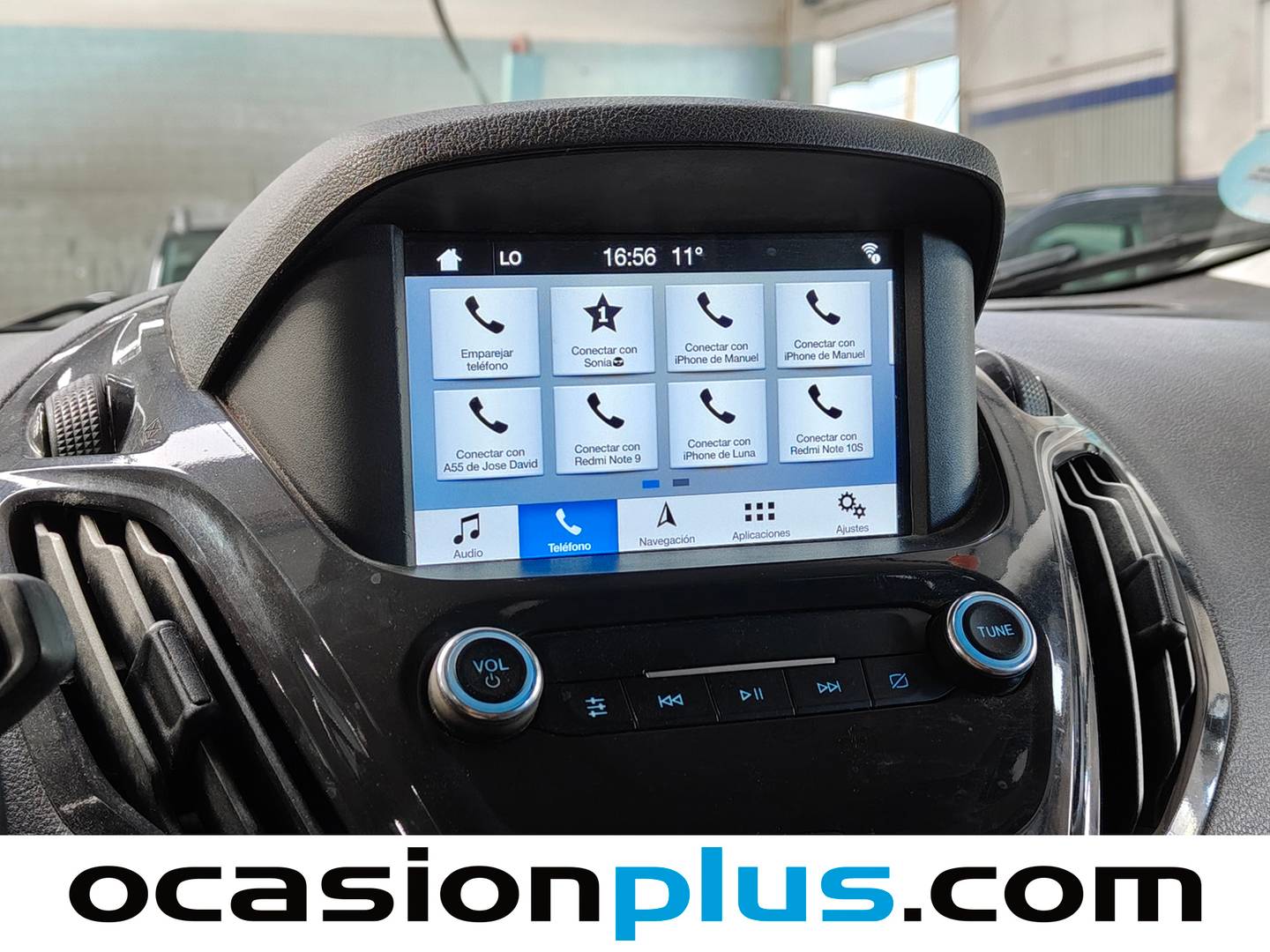 Ford Tourneo Courier Ford Tourneo Courier 1.0 EcoBoost Titanium (100 CV) km 0