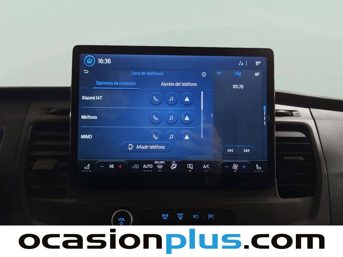 Ford Transit Ford Transit Furgon 350 BEV Trend L3 RWD 68kWh (184 CV) eléctrico