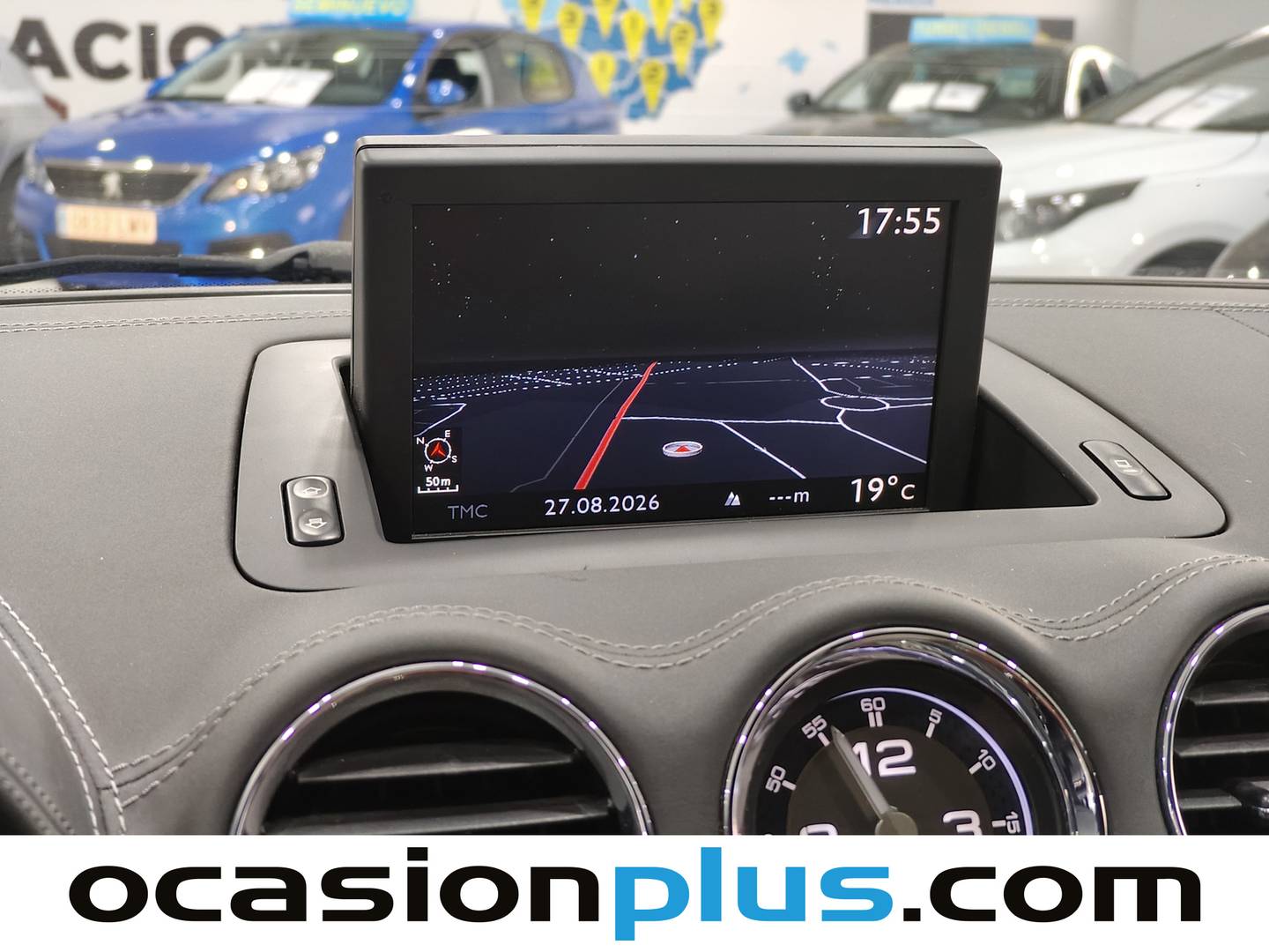 Equipamiento del Peugeot RCZ Peugeot RCZ 1.6 THP (156 CV)