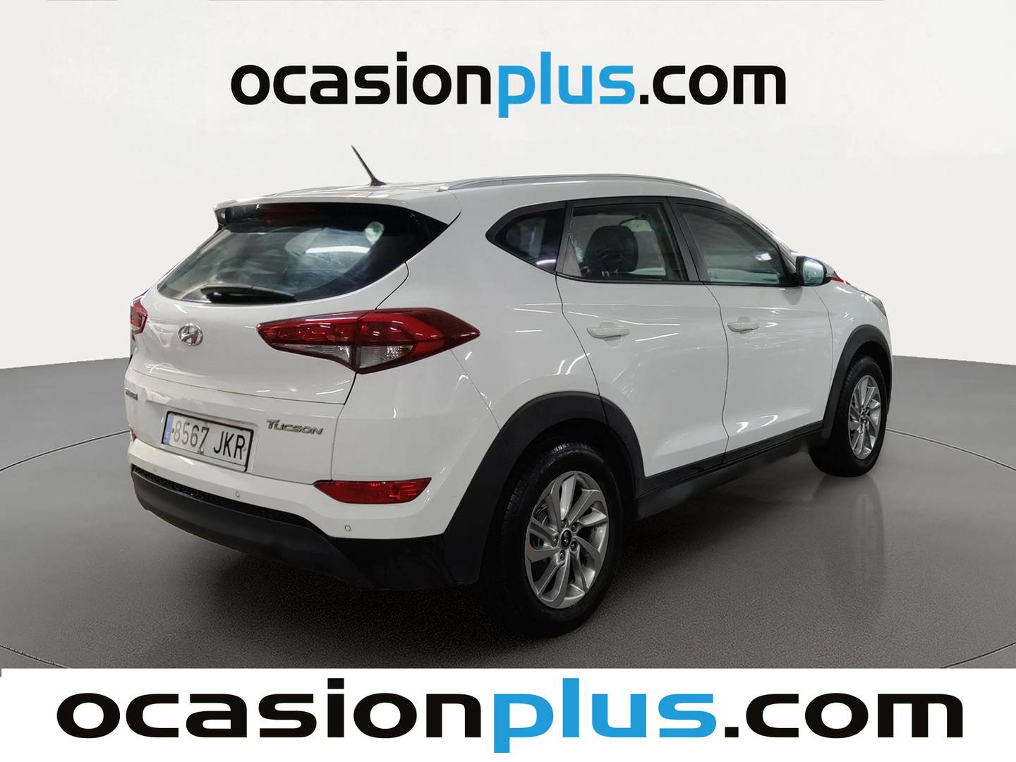 Foto trasera Hyundai Tucson Hyundai Tucson 1.7 CRDI BlueDrive Klass 4x2 (115 CV) izquierda