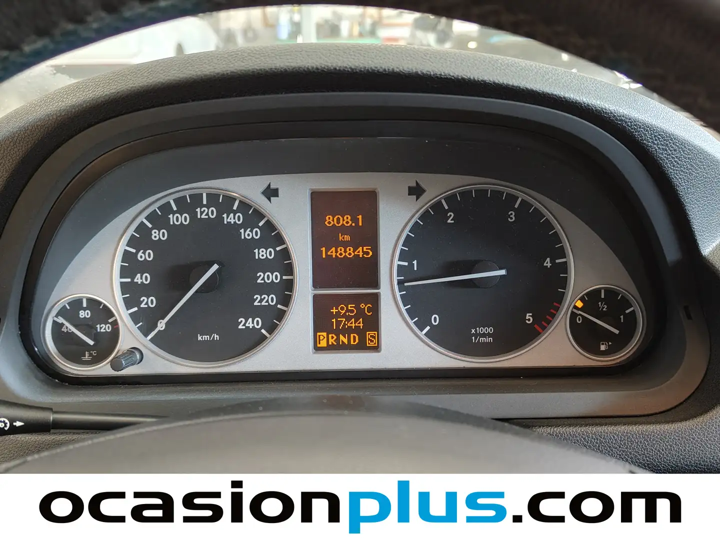 Foto Mercedes Clase B Mercedes-Benz Clase B B 200 CDI  (140 CV)