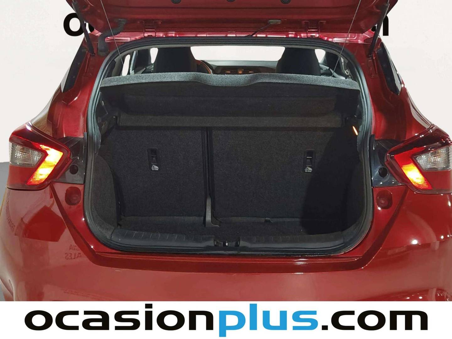 Fotos maletero Nissan Micra Nissan Micra 1.0 G Visia+ (71 CV)