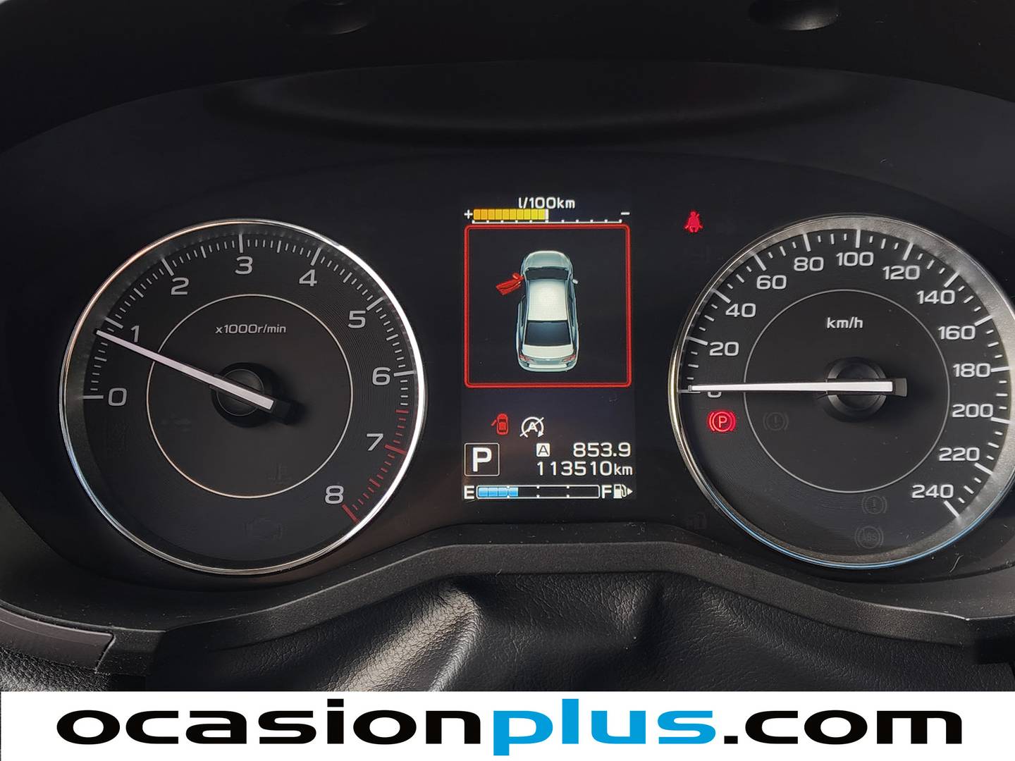 Foto Subaru Impreza Subaru Impreza 1.6i-S Executive AWD CVT Lineartronic AWD (114 CV)