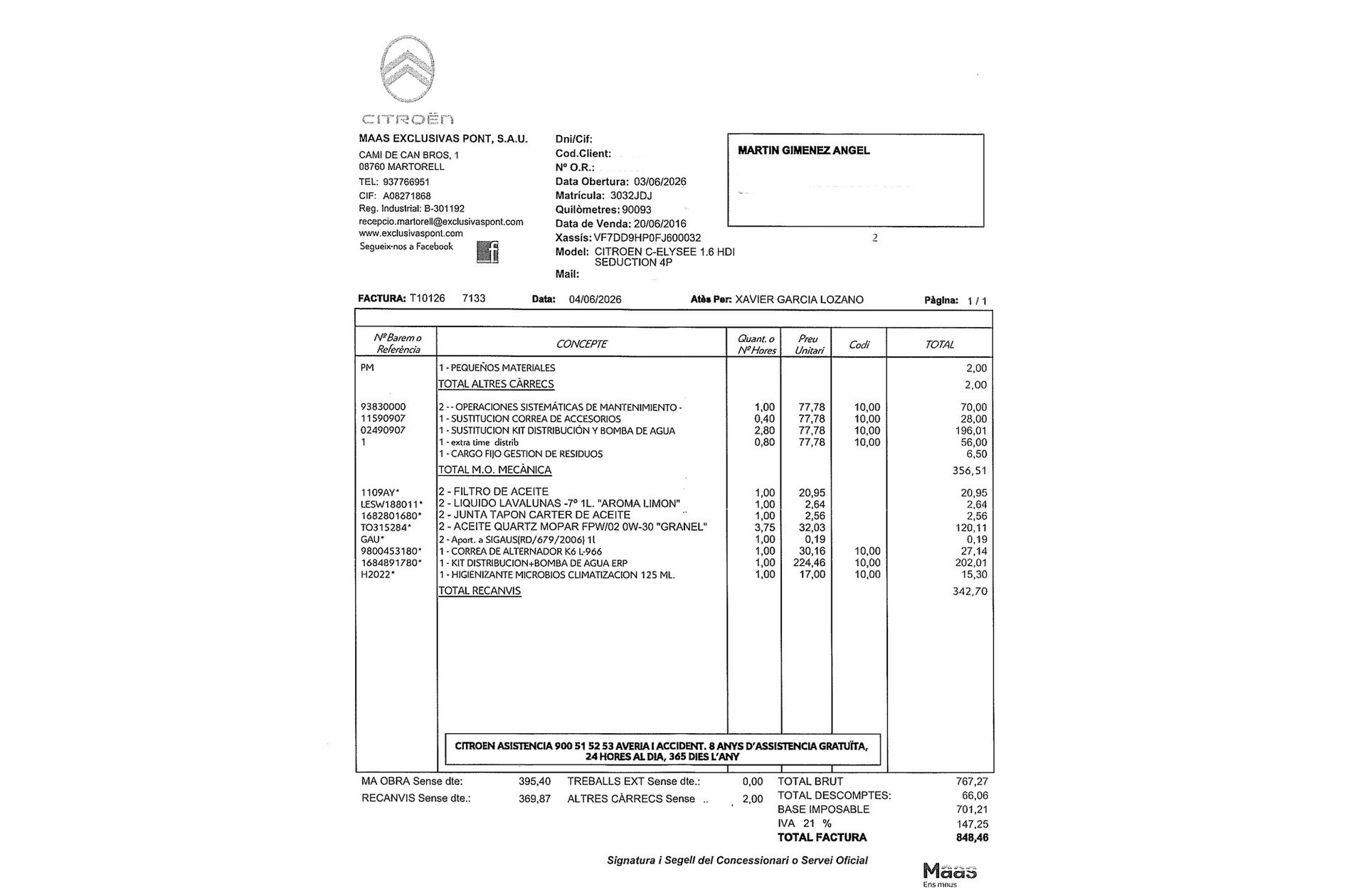 Citroën C-Elysée HDi 90 Seduction - foto 15