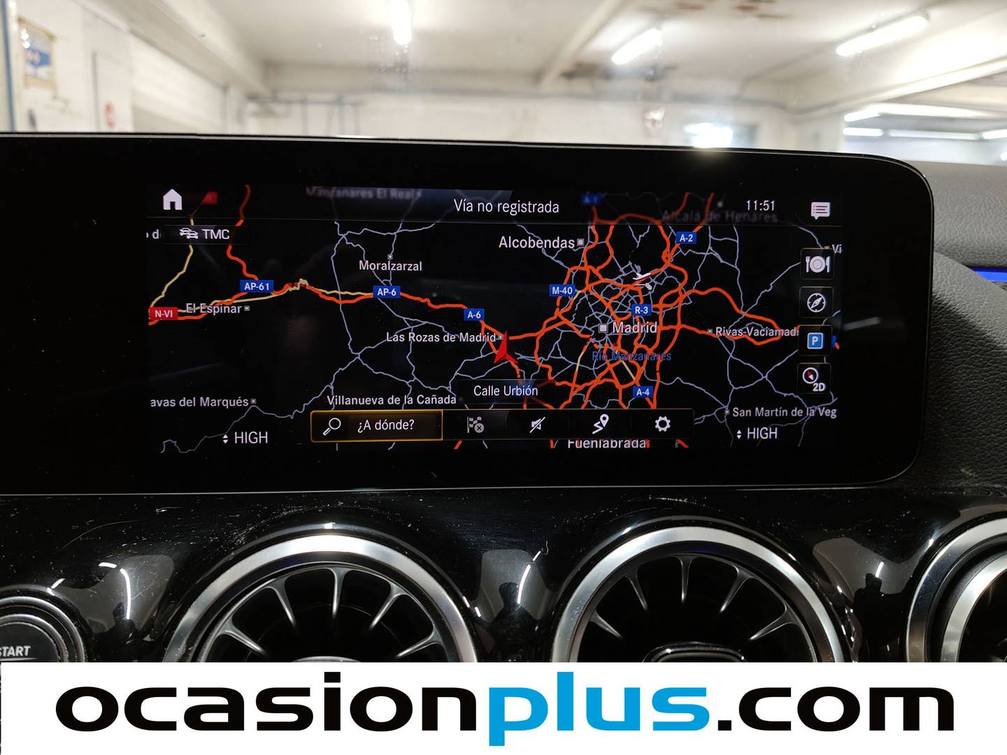 Foto Mercedes GLA Mercedes-Benz GLA 200 D (150 CV) Pack AMG