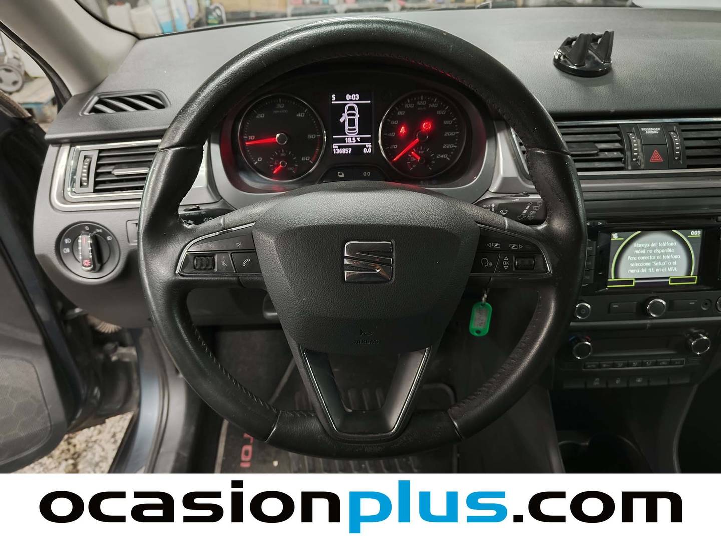 Equipamiento del Seat Toledo Seat Toledo 1.6 TDI S&S I-Tech (105 CV)