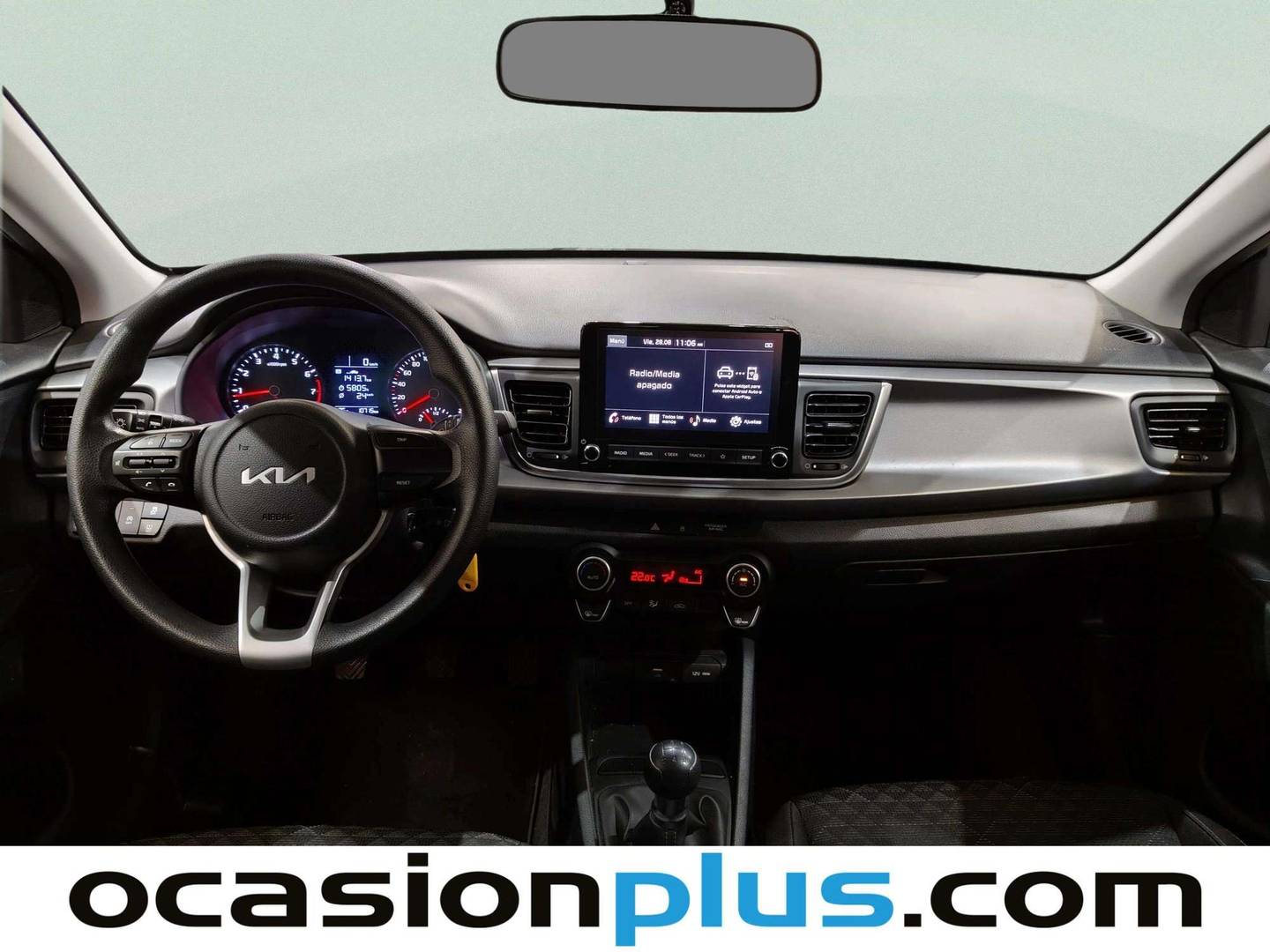 KIA Rio KIA Rio 1.2 DPi Concept (84 CV) de ocasión