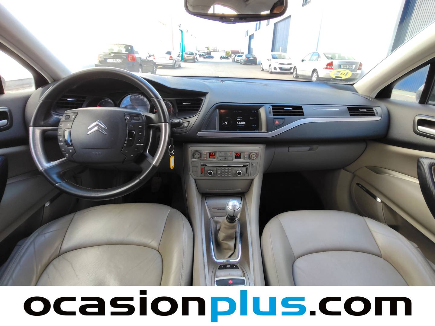 Citroën C5 Citroën C5 2.2 HDI FAP Exclusive (173 CV) de ocasión