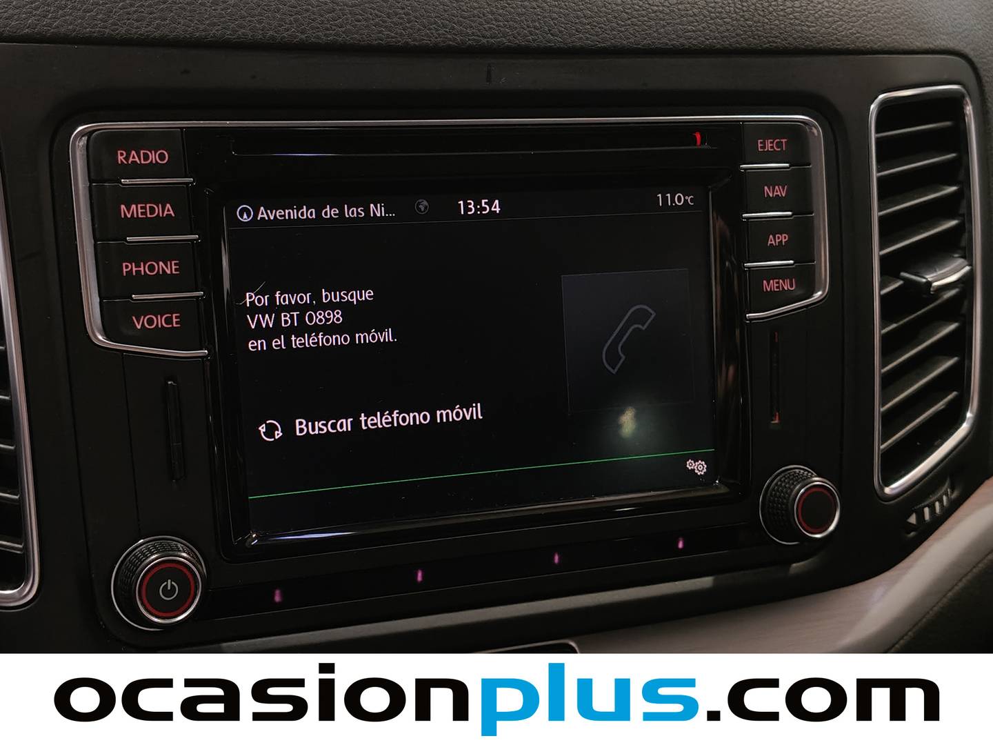 Volkswagen Sharan Volkswagen Sharan Advance 2.0 TDI (150 CV) de segunda mano