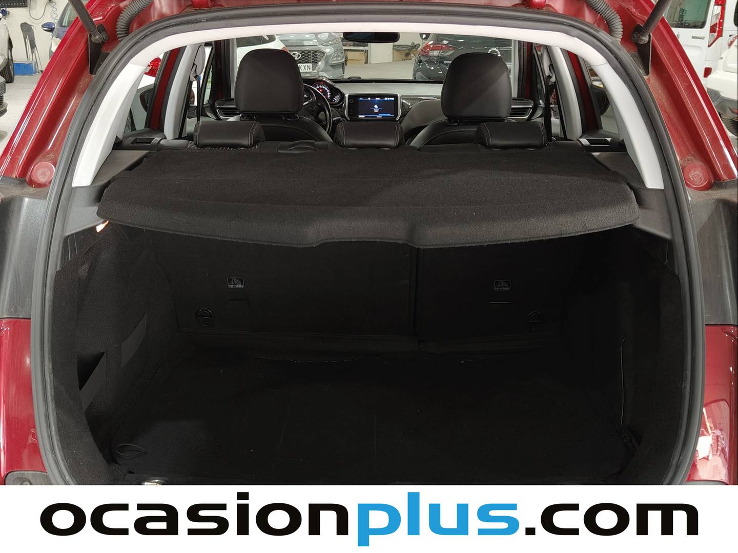 Fotos maletero Peugeot 2008 Peugeot 2008 PureTech 110 S&S Allure (110 CV)