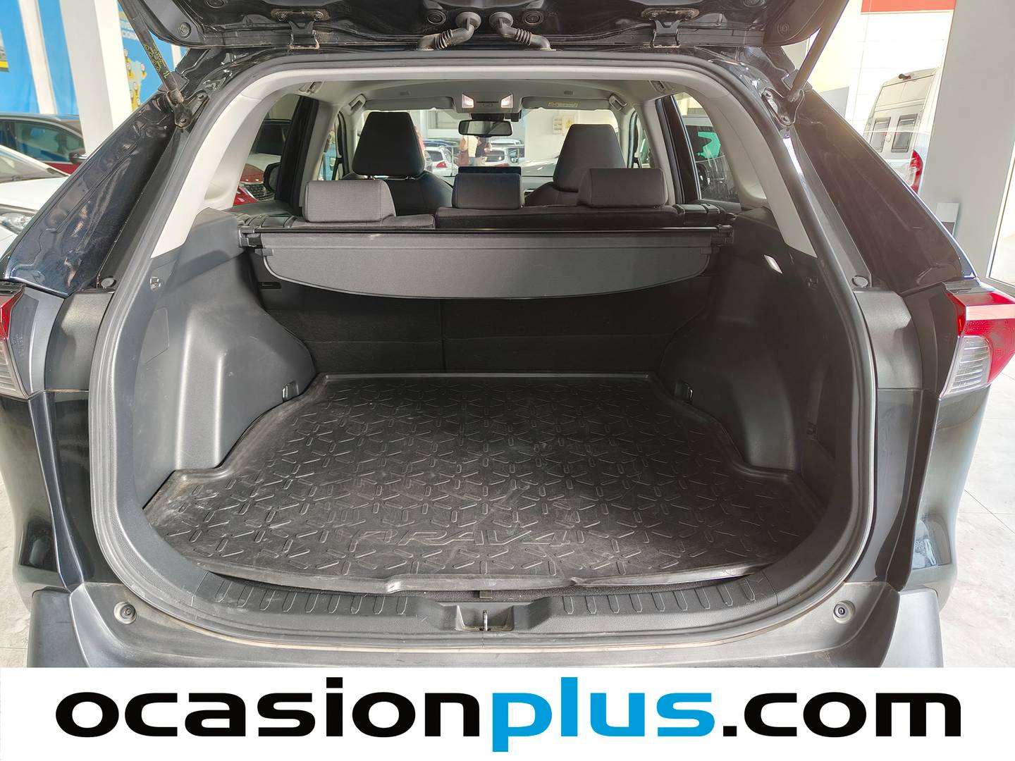 Fotos maletero Toyota Rav4 Toyota Rav4 2.5l hybrid Advance e-CVT (218 CV)
