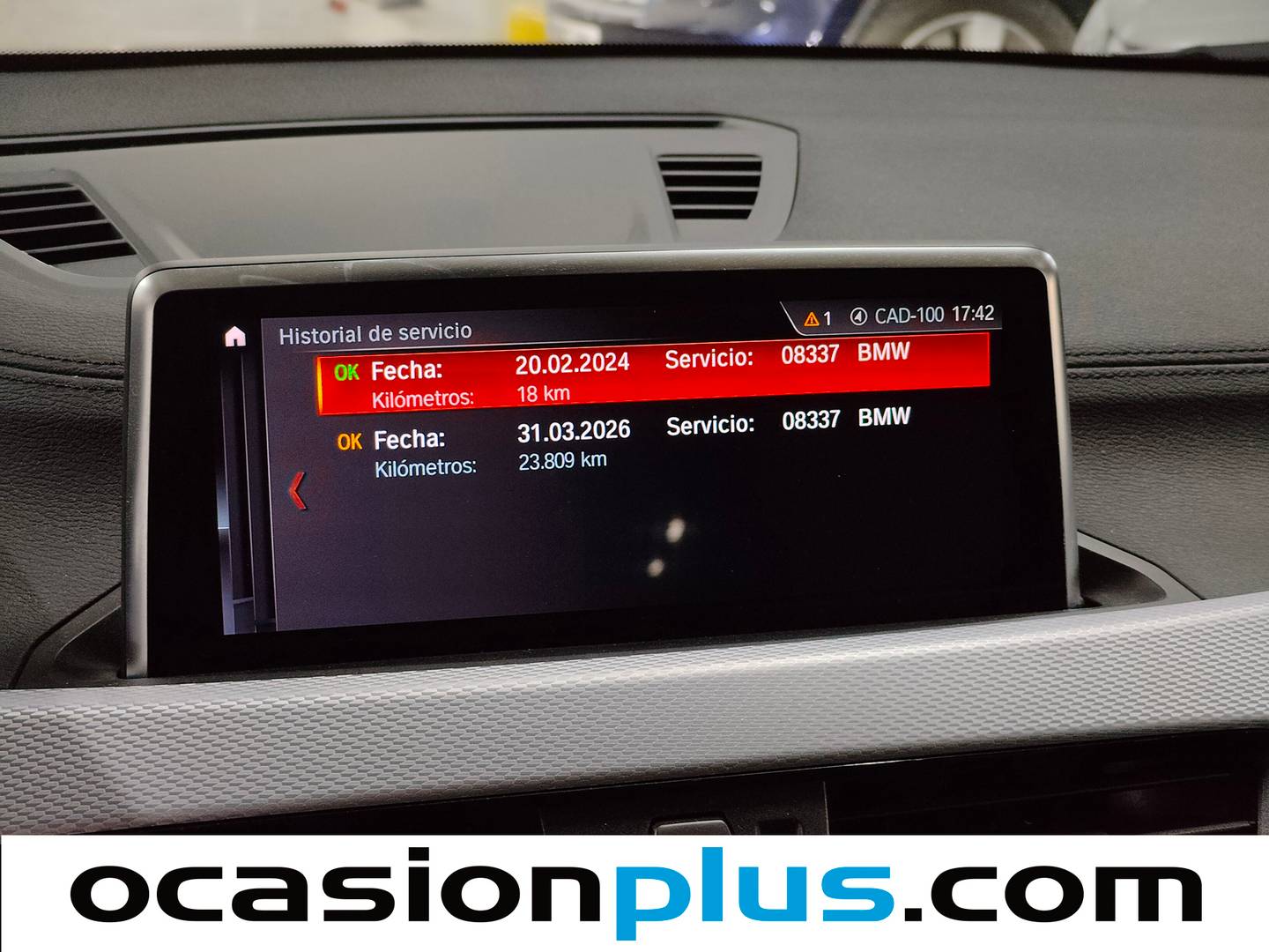 Foto del mantenimiento del BMW X2 BMW X2 xDrive25e (220 CV) Pack M
