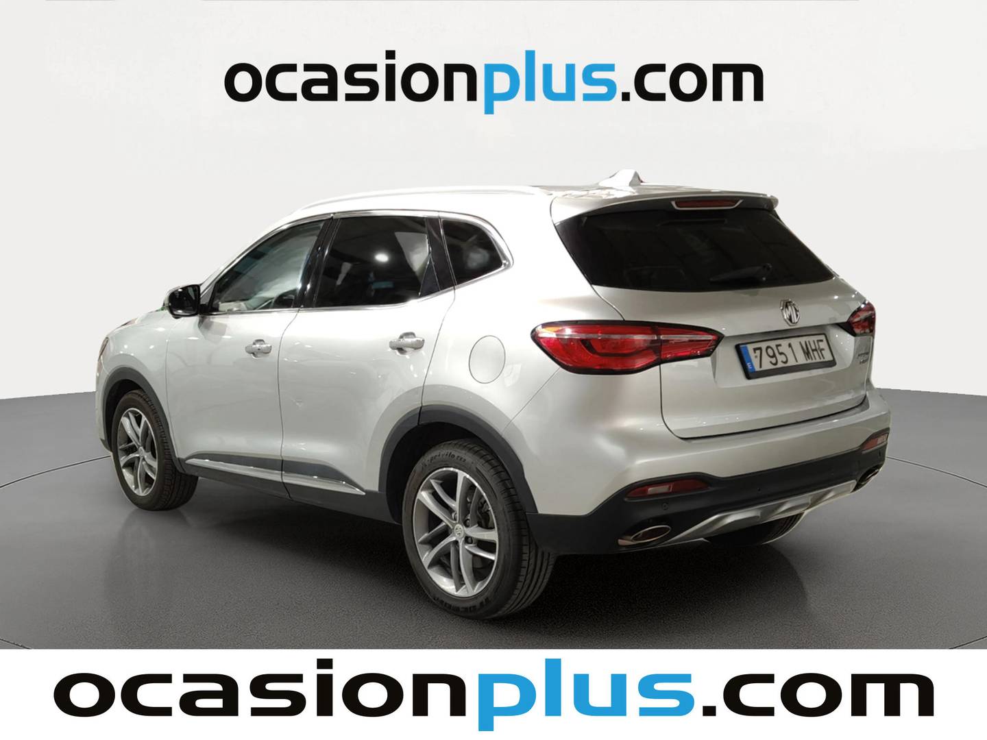 Foto trasera MG eHS MG eHS 1.5 T-GDI PHEV Luxury (258 CV) izquierda