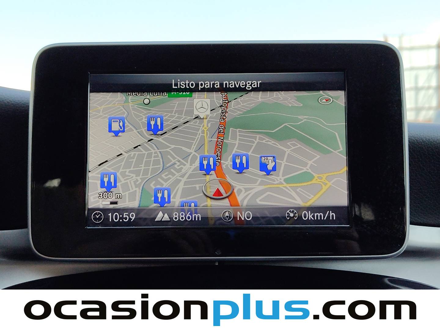 Equipamiento del Mercedes Clase C Mercedes Clase C 180 d Estate (116 CV)