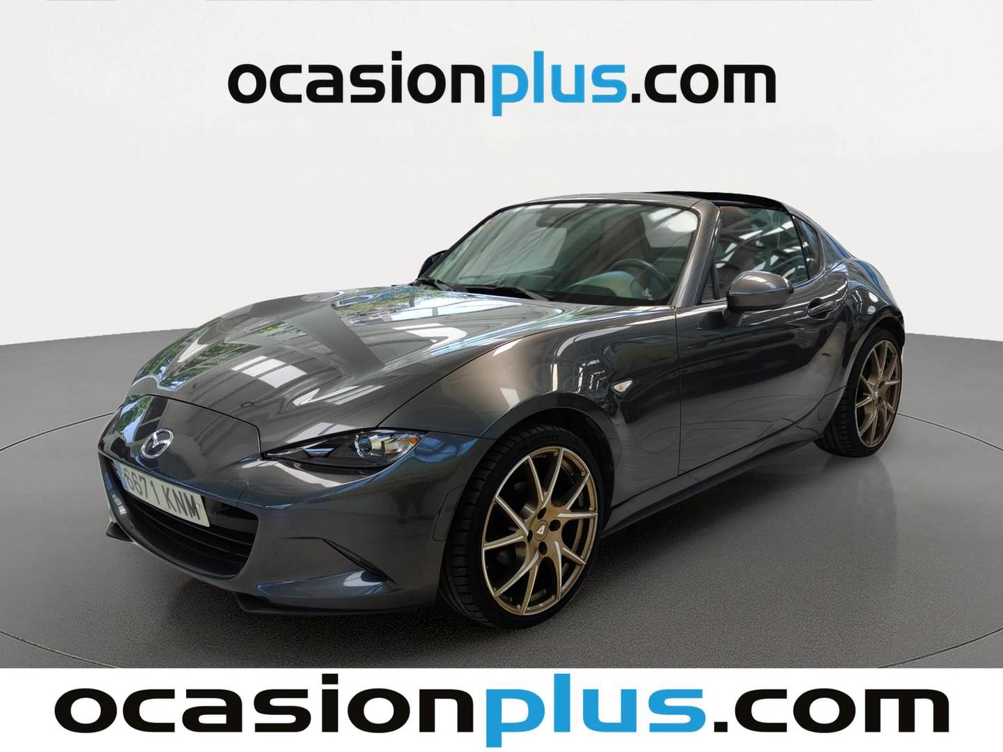 。みなとページ Mazda MX-5 1.5 Zenith Nappa Safety RF (132 CV) - 23900€ en Vizcaya