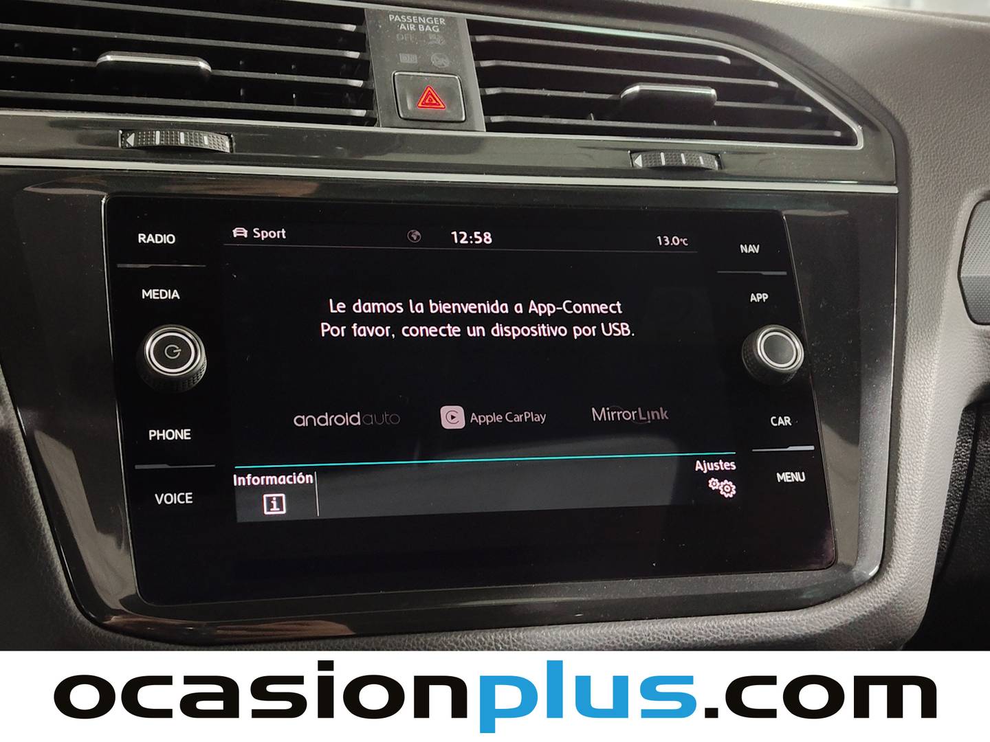 Acabados Volkswagen Tiguan Volkswagen Tiguan Sport 1.4 TSI 4Motion (150 CV) DSG Pack R-Line