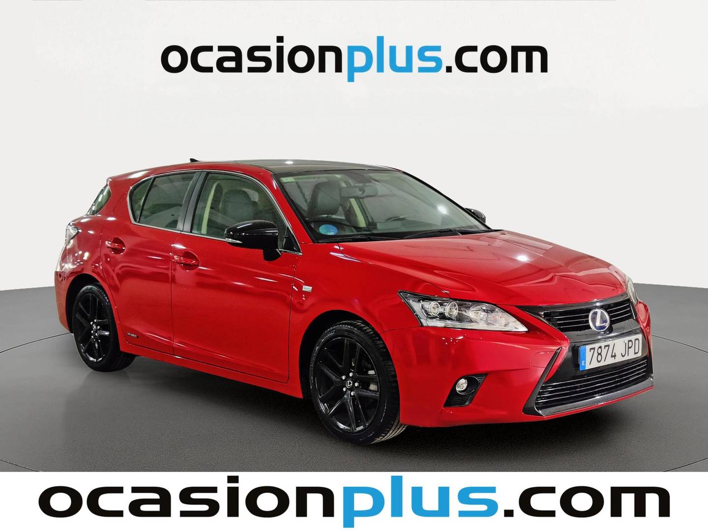 Foto delantera Lexus CT Lexus CT 200h Sport Edition (136 CV) derecha