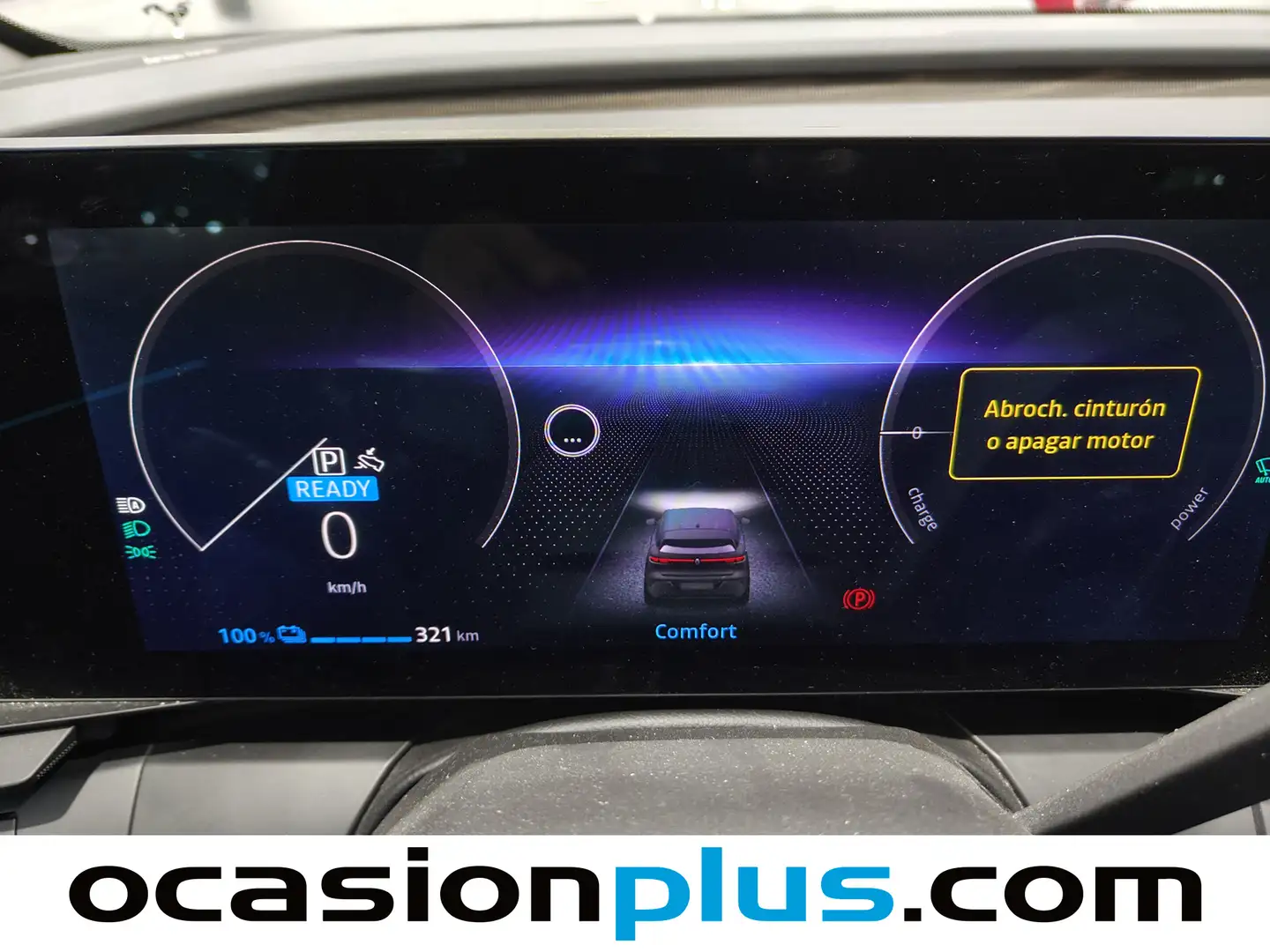 Foto Renault Megane E-Tech Renault Megane E-Tech Híbrido EV60 Super Charge (218 CV)