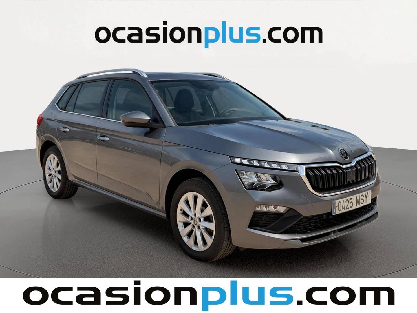 Foto delantera Skoda Kamiq Skoda Kamiq 1.0 TSI Selection DSG (115 CV) derecha
