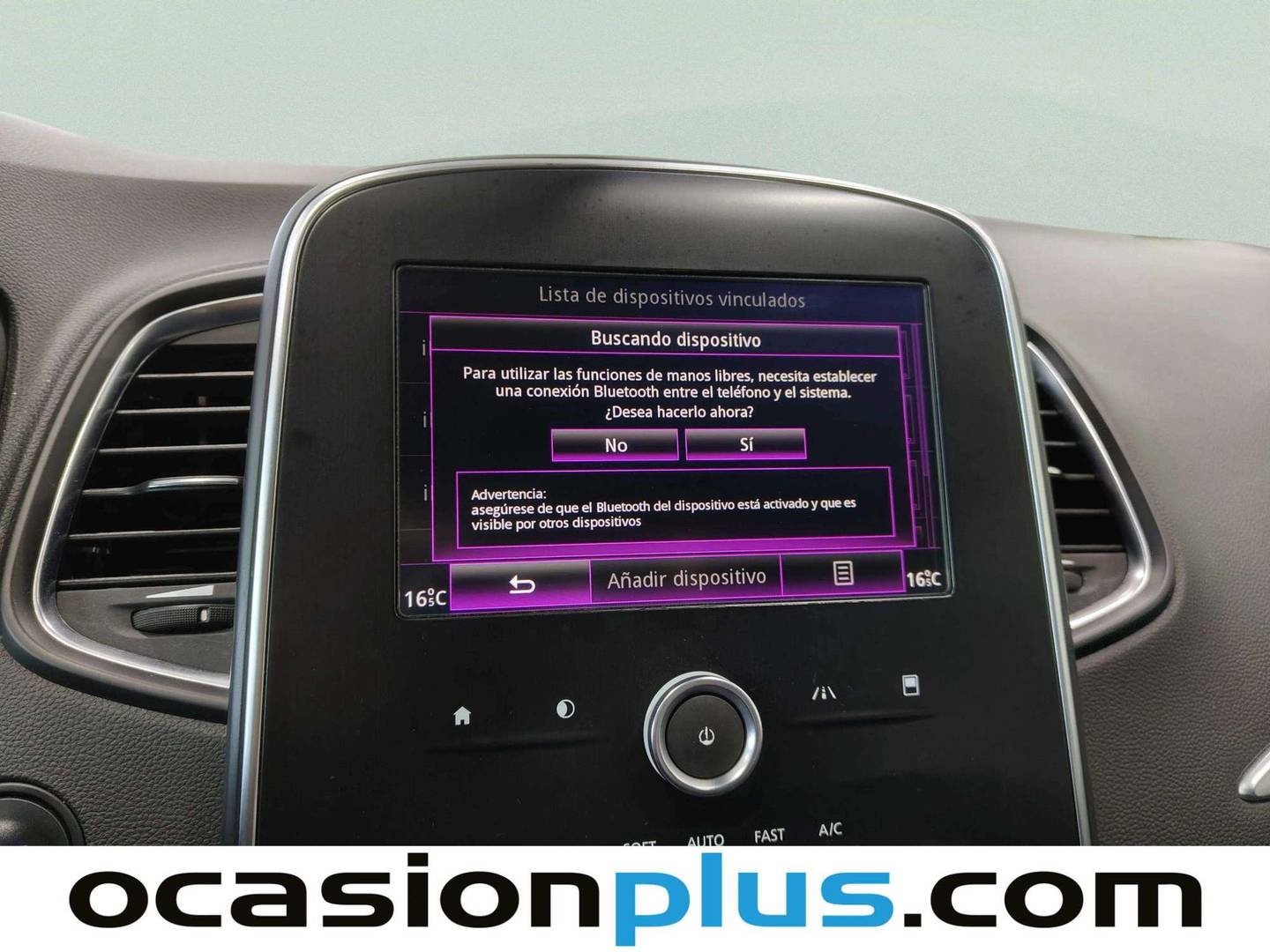 Renault Scénic Renault Scenic Intens Energy TCe (130 CV) 2017