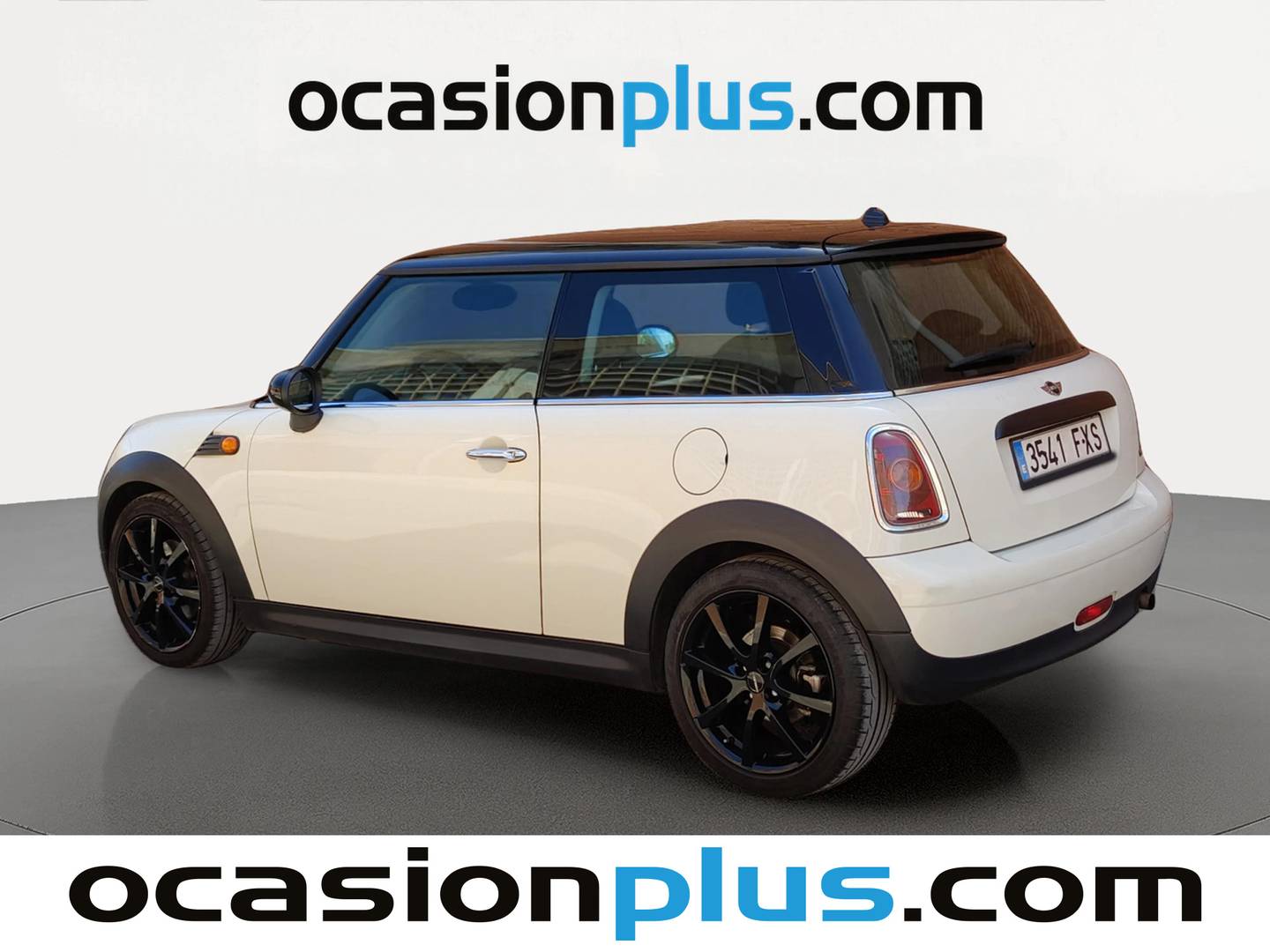 Foto trasera Mini MINI Mini MINI Cooper One (95 CV) izquierda