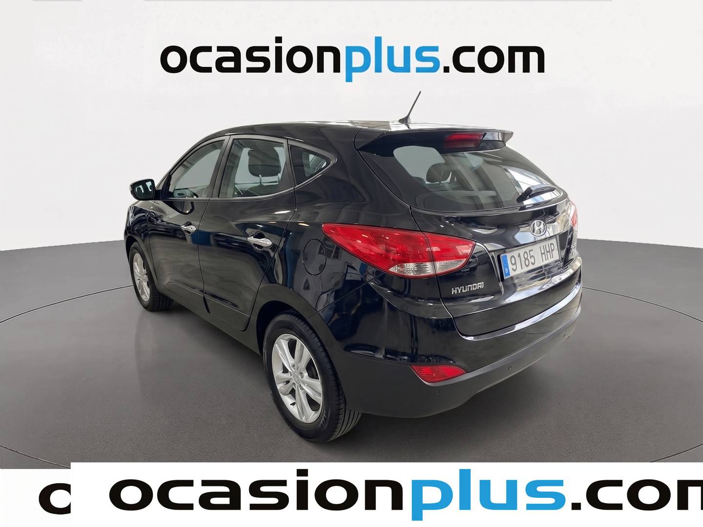 Foto trasera Hyundai ix35 Hyundai ix35 1.7 CRDI Classic 4x2 (116 CV) izquierda