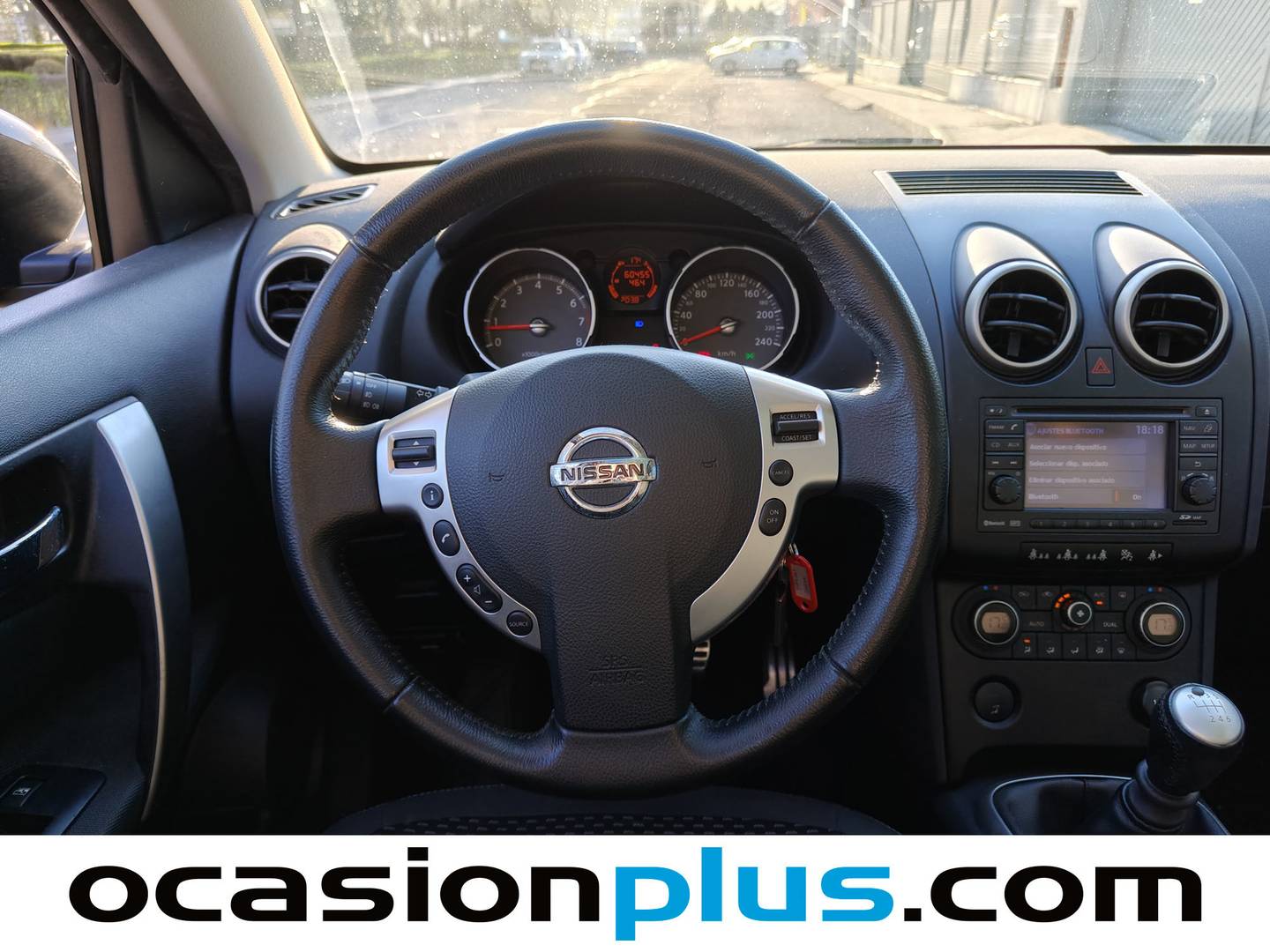 Nissan QASHQAI Nissan Qashqai 2.0 Tekna Sport 4x2 (140 CV) manual