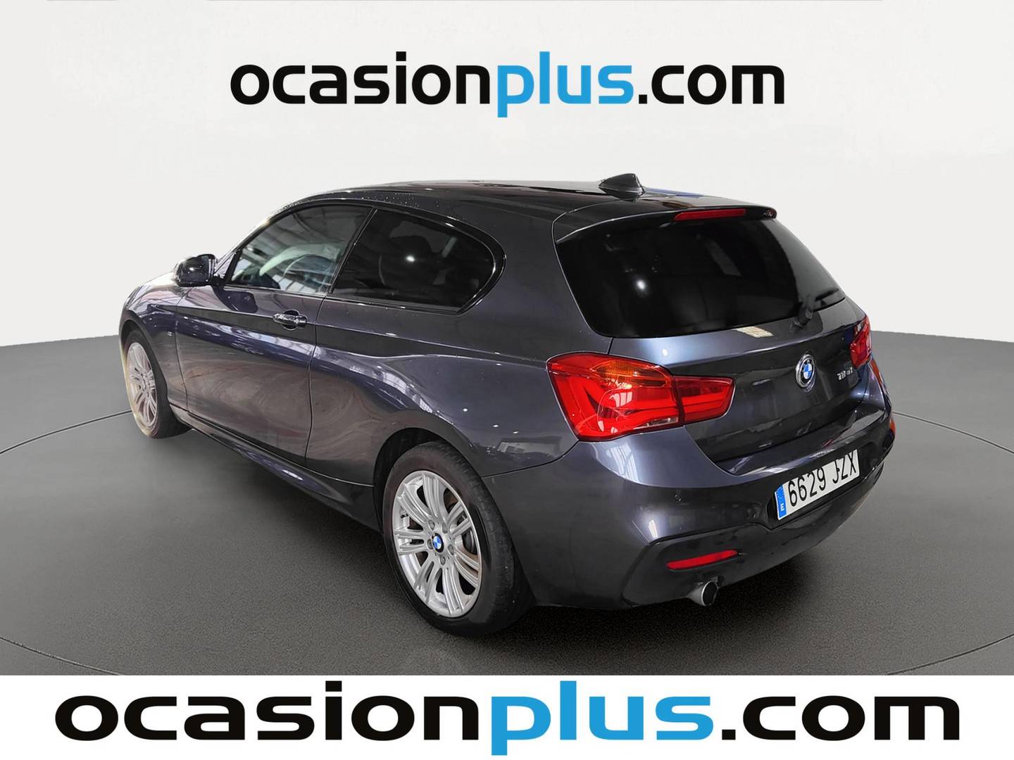 Foto trasera BMW Serie 1 BMW Serie 1 118d (150 CV) izquierda