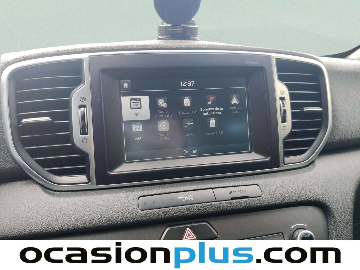 Equipamiento del KIA Sportage KIA Sportage 1.6 GDi x-Tech17 4x2 (132 CV)