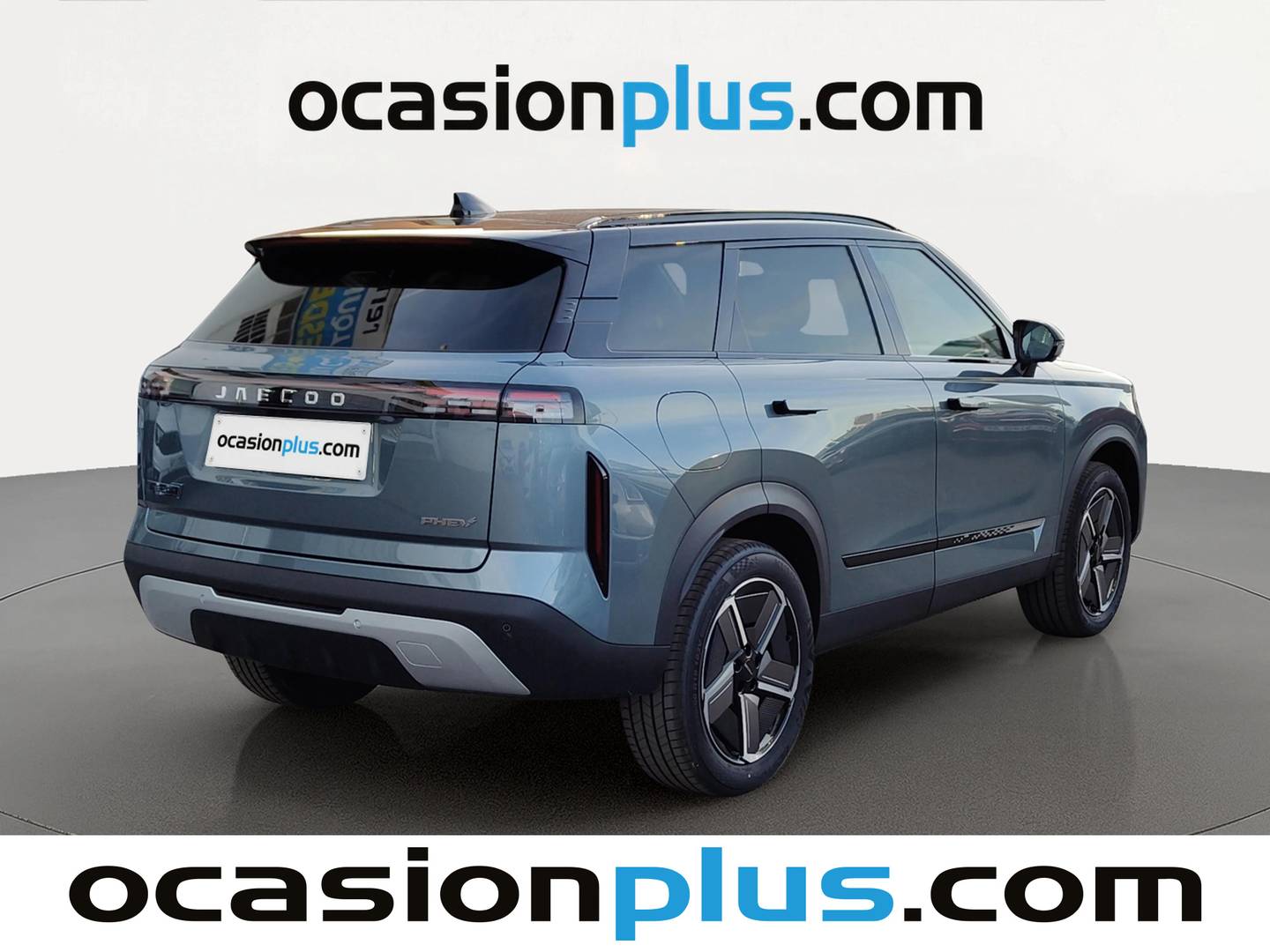 Foto trasera JAECOO 7 Jaecoo 7 1.5 TGDI PHEV +1DHT Select FWD (279 CV) derecha