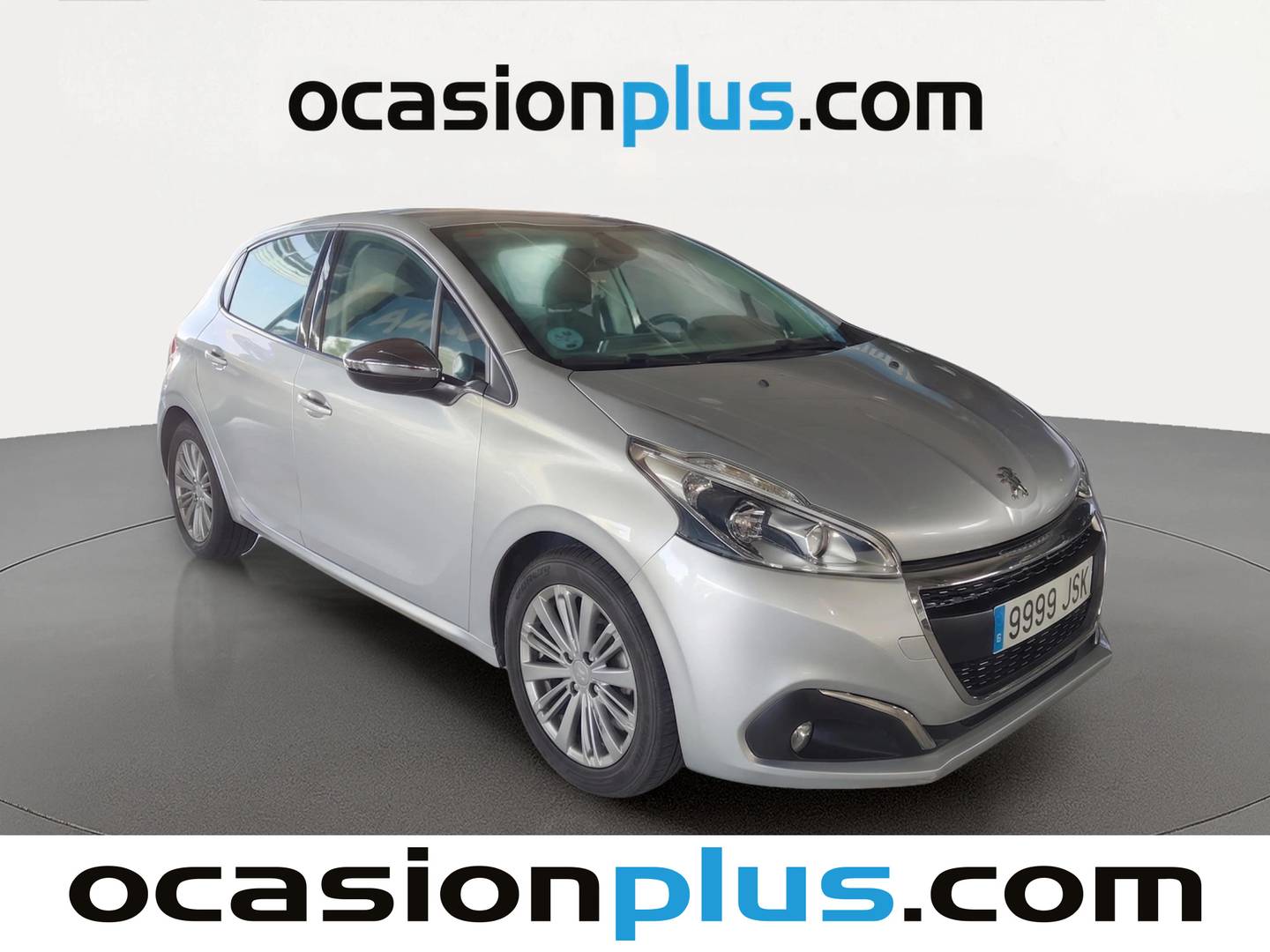 Foto delantera Peugeot 208 Peugeot 208 1.2 PureTech S&S Allure EAT6 (110 CV) derecha