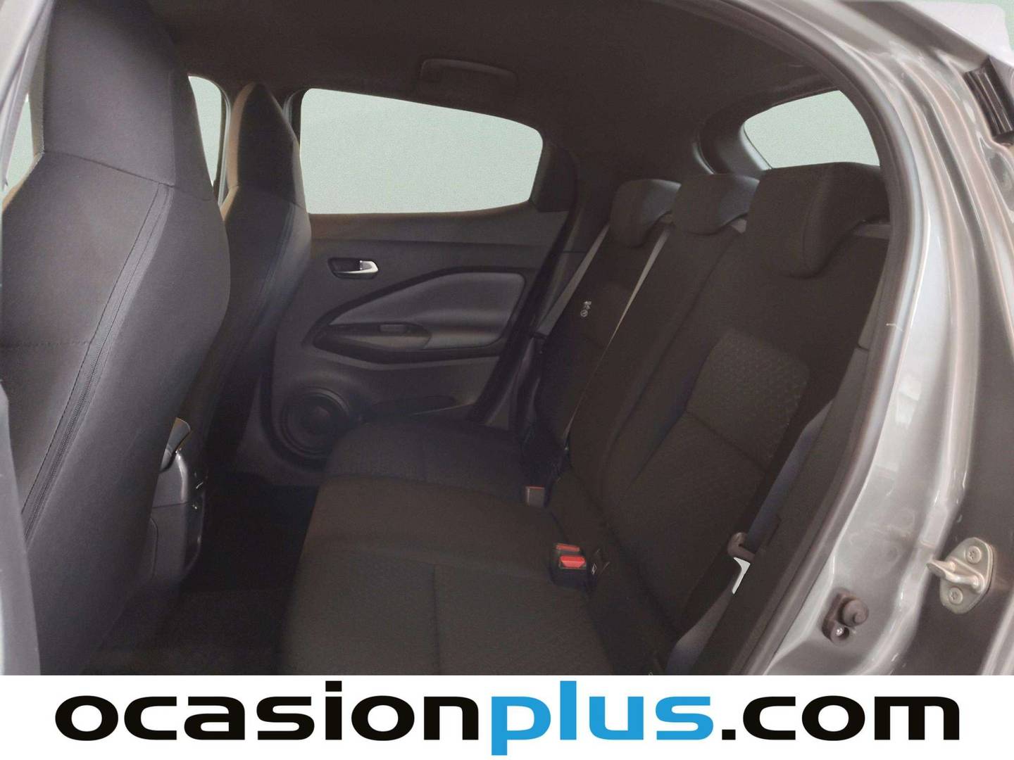 Foto asientos traseros Nissan JUKE Nissan Juke DIG-T N-Connecta 4x2 DCT (114 CV)